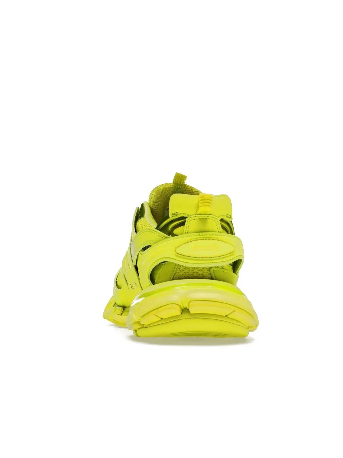 Кроссовки мужские Balenciaga Track Trainer, с сетчатым верхом — изображение 4 из 4, желтый