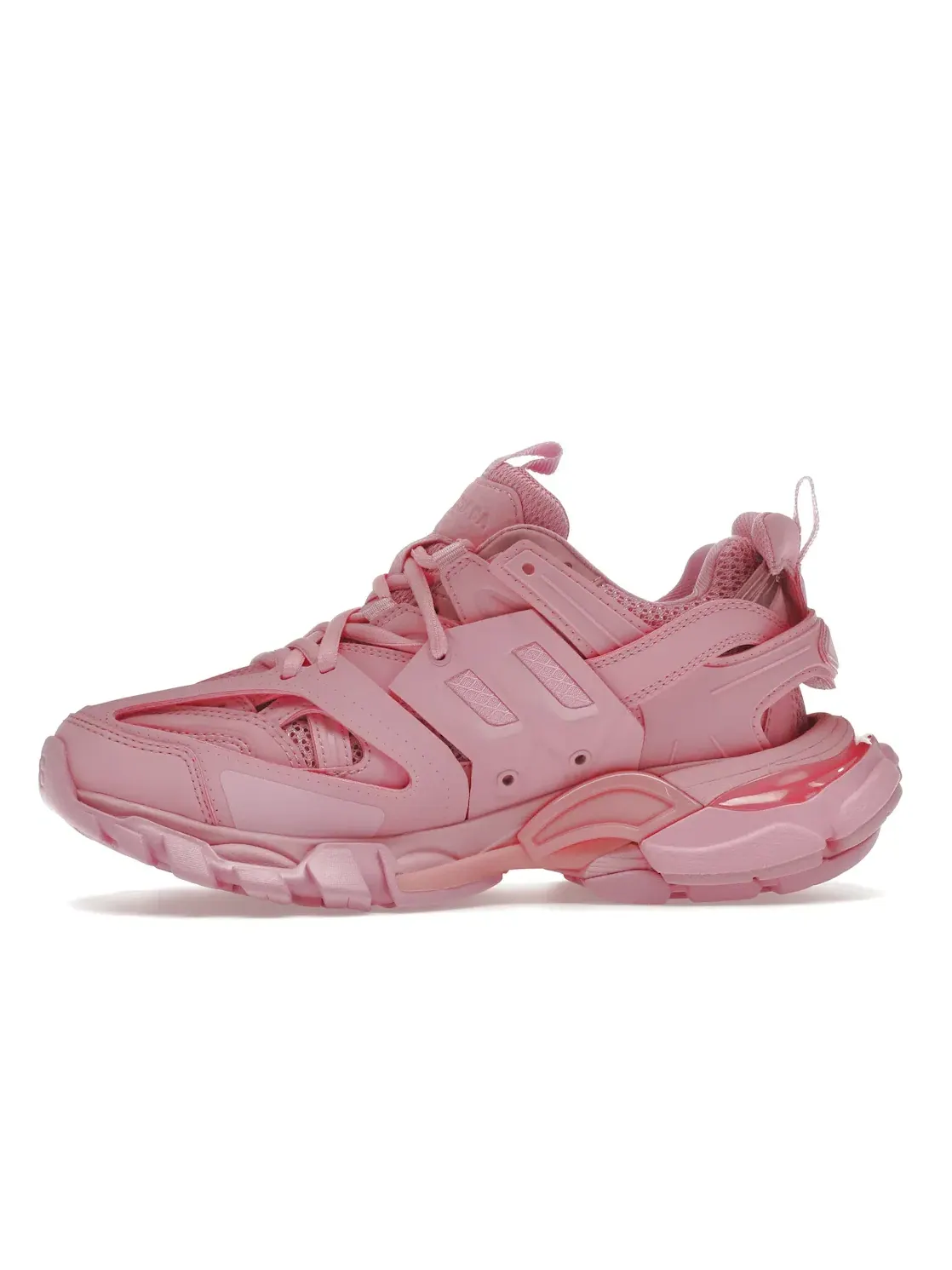Кроссовки женские Balenciaga Track Trainer, многослойная подошва — изображение 3 из 4, розовый