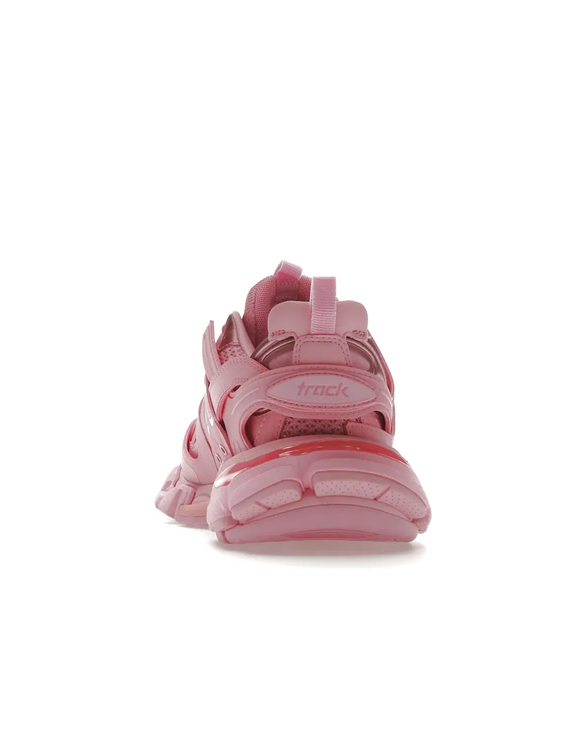 Кроссовки женские Balenciaga Track Trainer, многослойная подошва — изображение 4 из 4, розовый