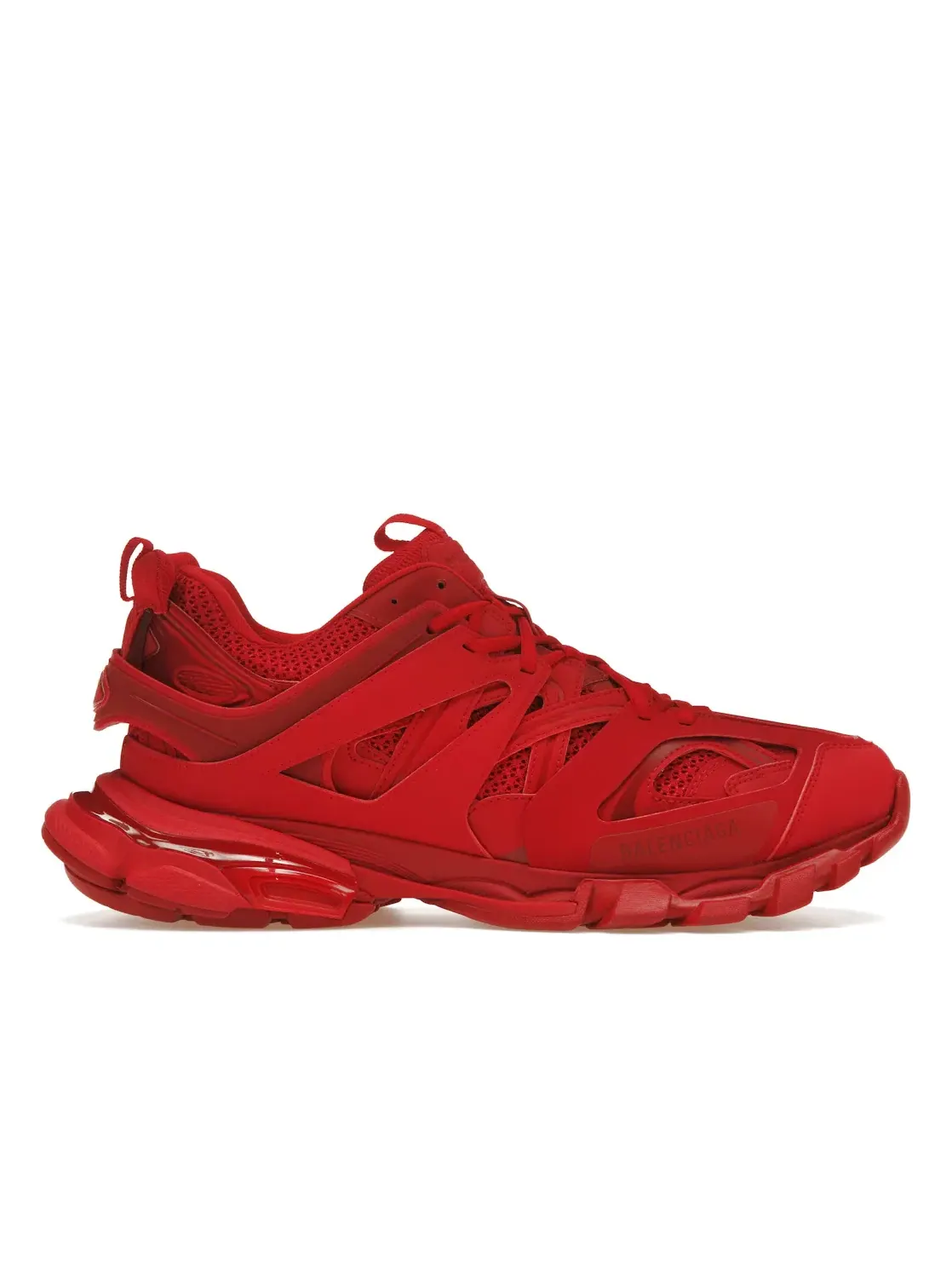 Мужские кроссовки с дизайном Balenciaga Track Trainer Balenciaga — изображение 1 из 4, красный