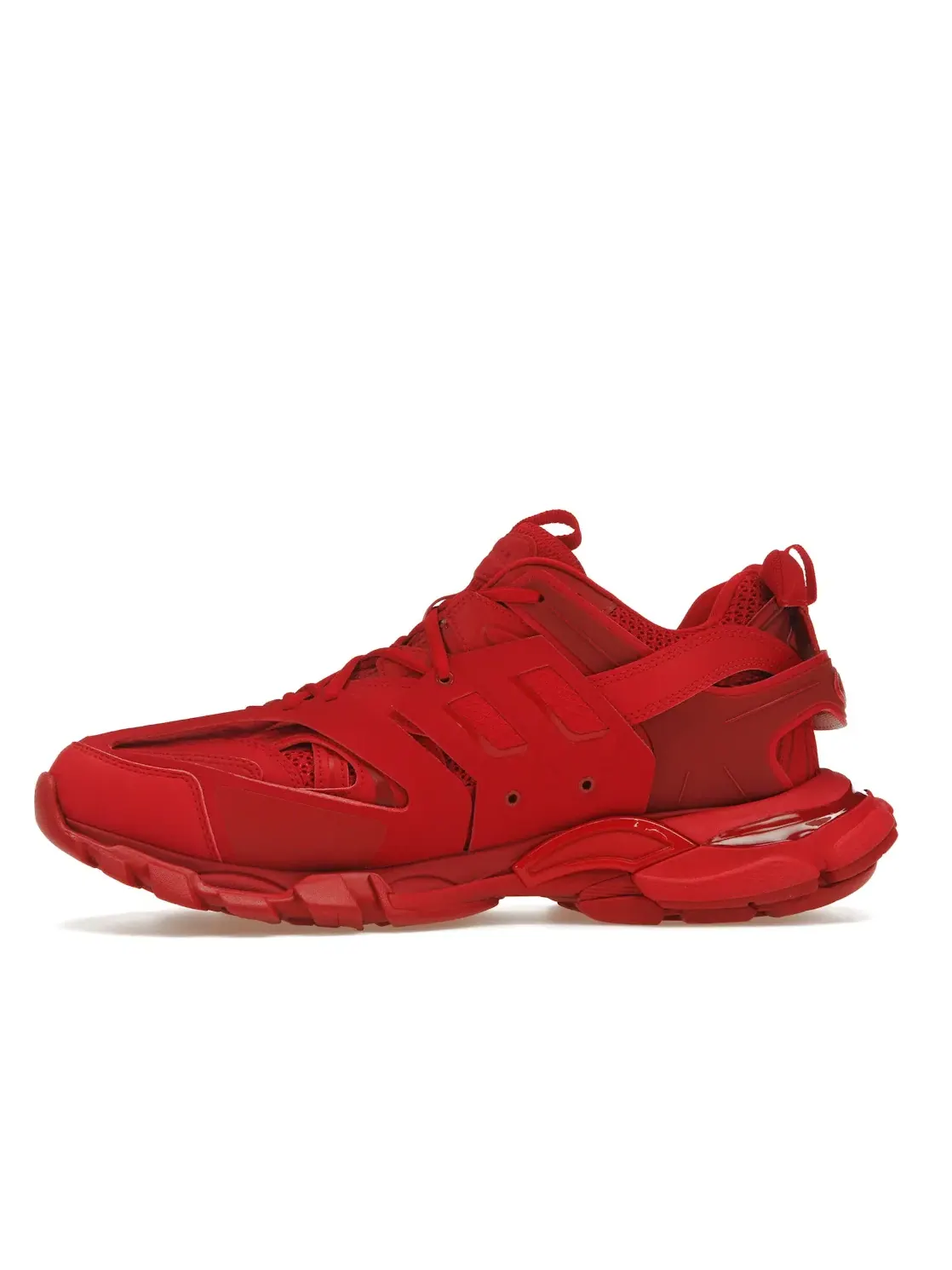 Мужские кроссовки с дизайном Balenciaga Track Trainer Balenciaga — изображение 3 из 4, красный