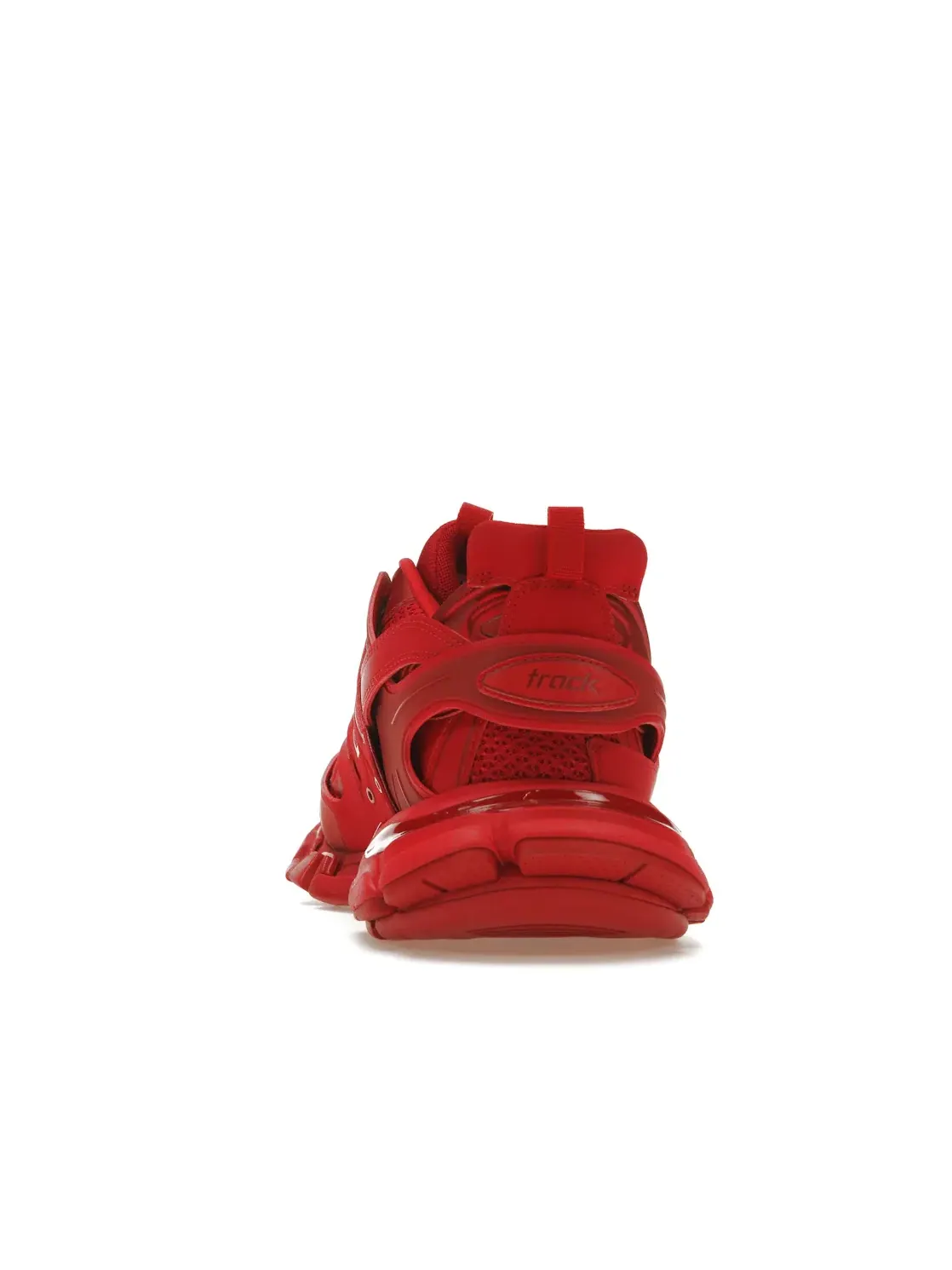 Мужские кроссовки с дизайном Balenciaga Track Trainer Balenciaga — изображение 4 из 4, красный