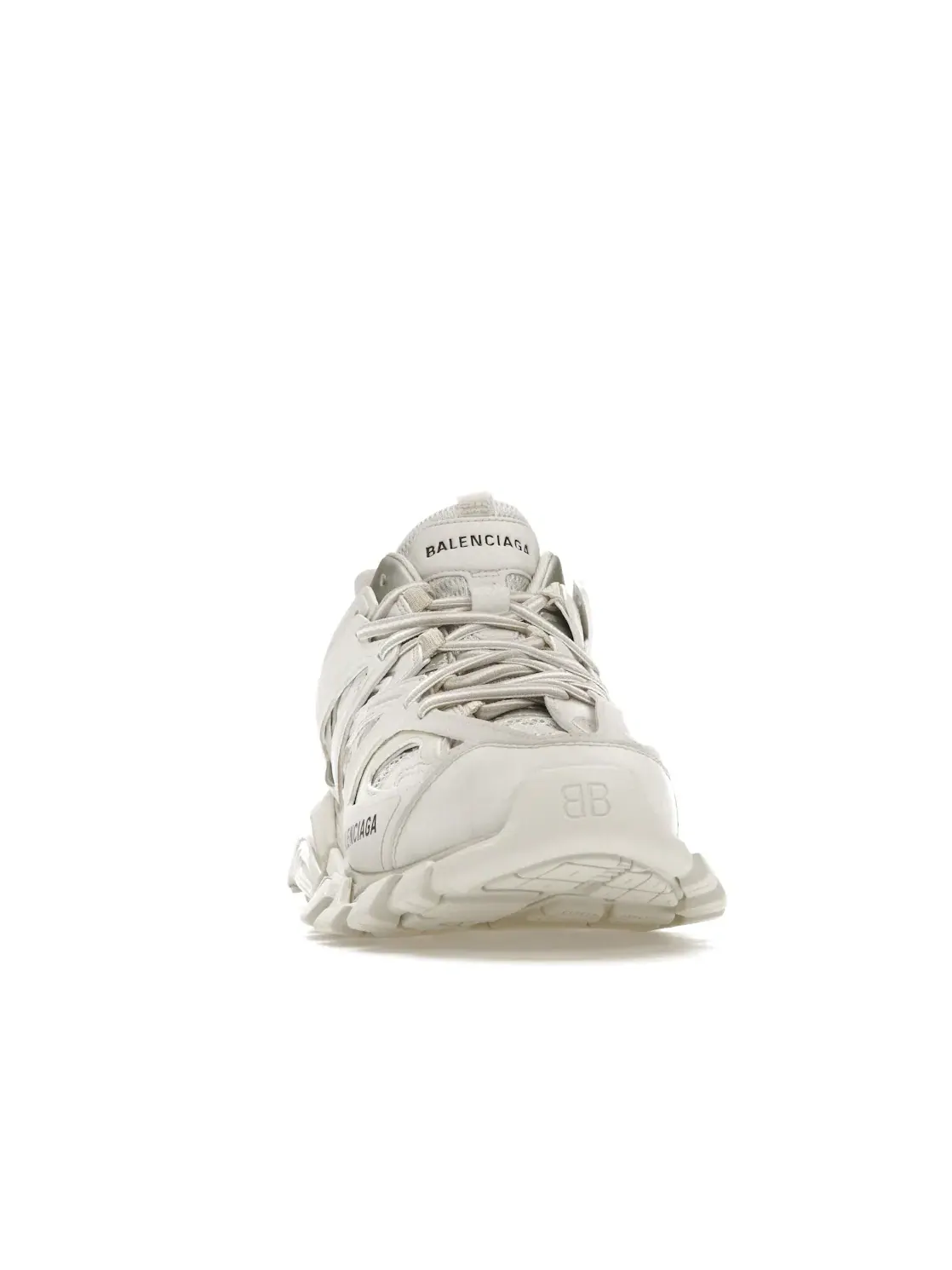 Кроссовки женские Balenciaga Track Trainer, сетчатый верх — изображение 2 из 4, белый