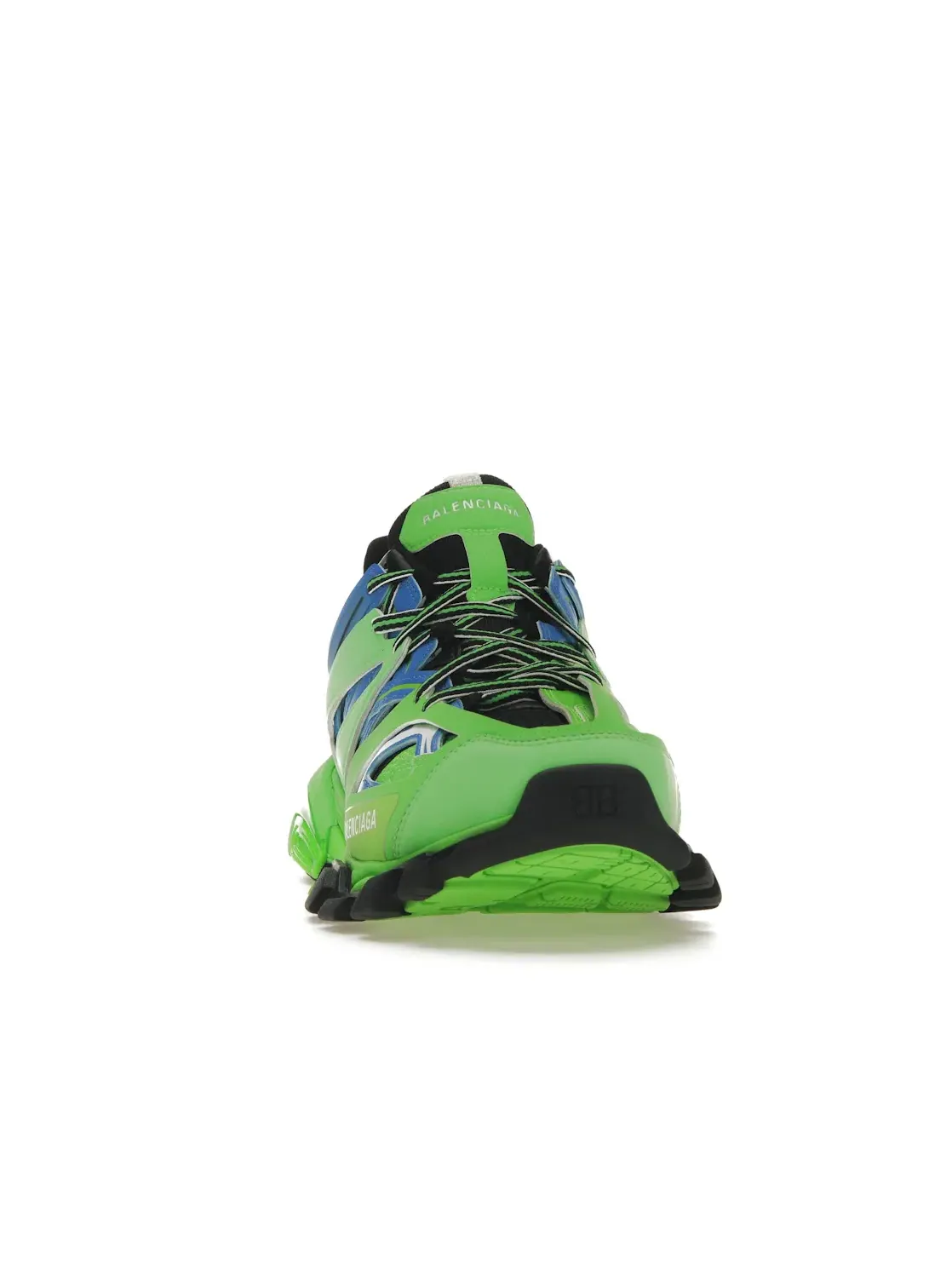 Кроссовки Balenciaga Track Trainers с принтом — изображение 2 из 4, зеленый/синий