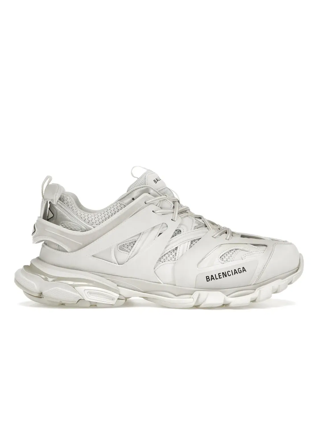 Кроссовки мужские Balenciaga Track, с массивной подошвой — изображение 1 из 4, белый/белый