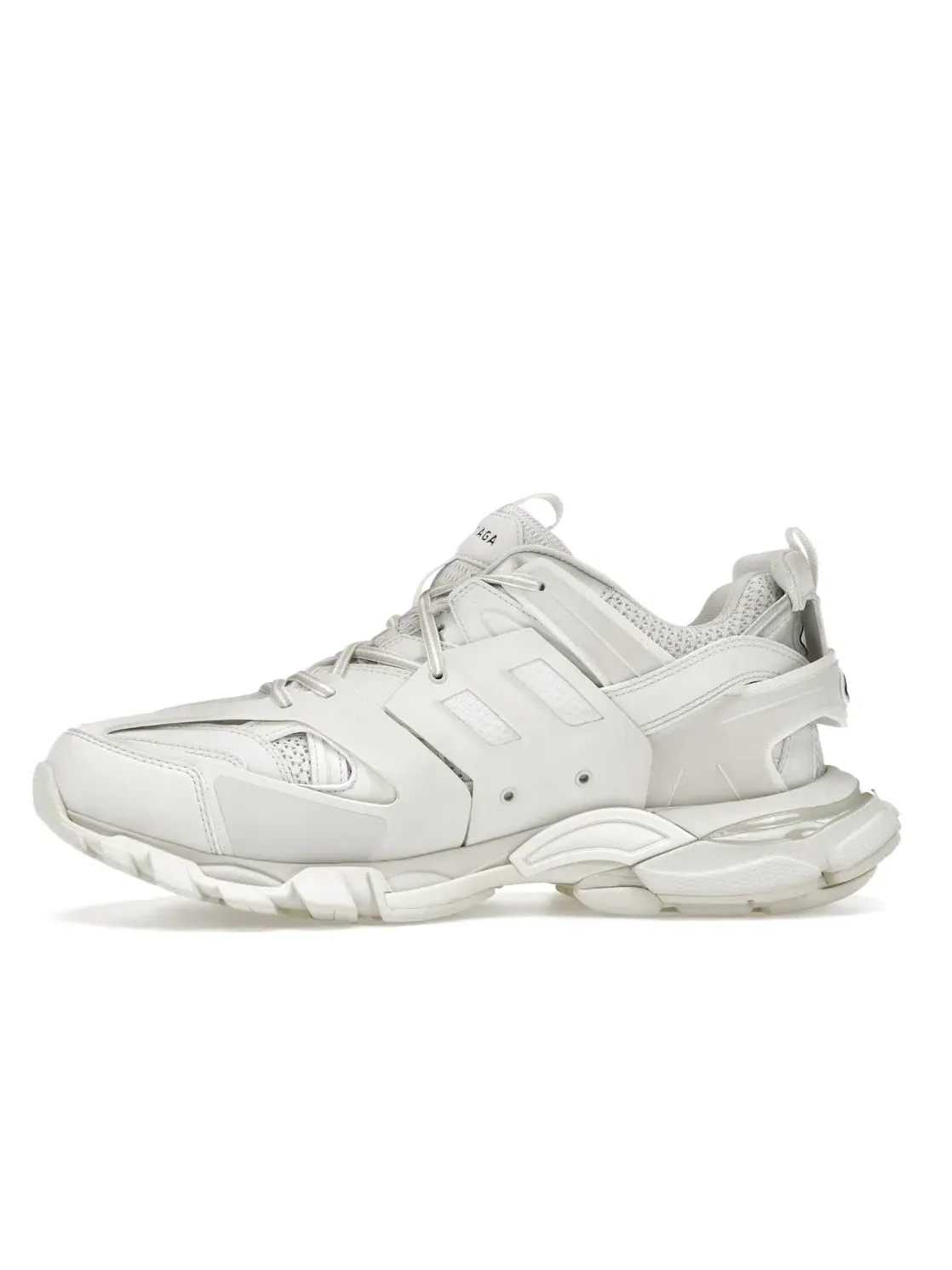 Кроссовки мужские Balenciaga Track, с массивной подошвой — изображение 3 из 4, белый/белый