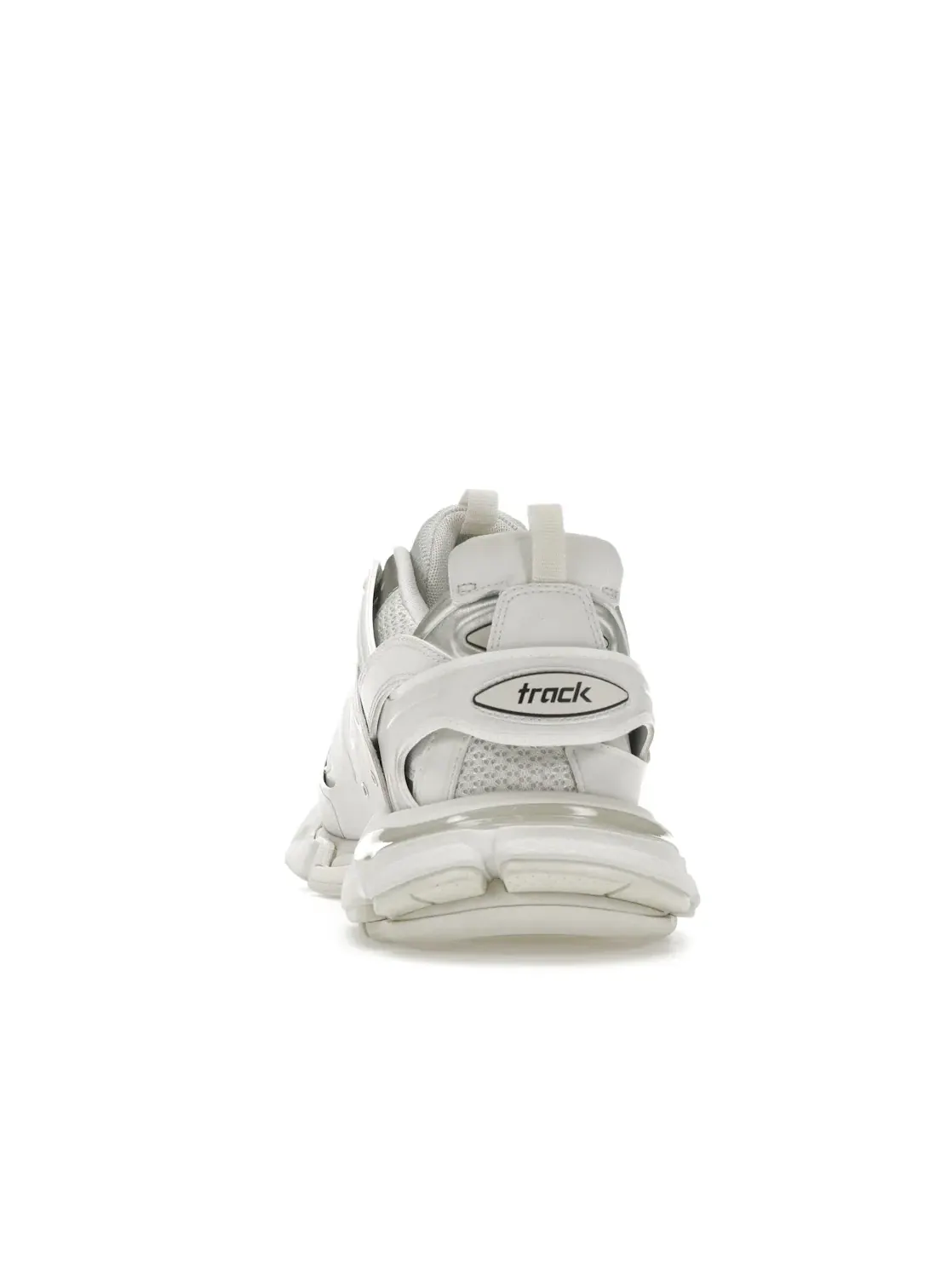 Кроссовки мужские Balenciaga Track, с массивной подошвой — изображение 4 из 4, белый/белый