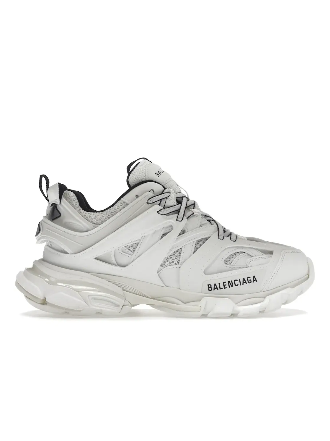 Кроссовки женские Balenciaga Track, с массивной подошвой — изображение 1 из 4, белый черный