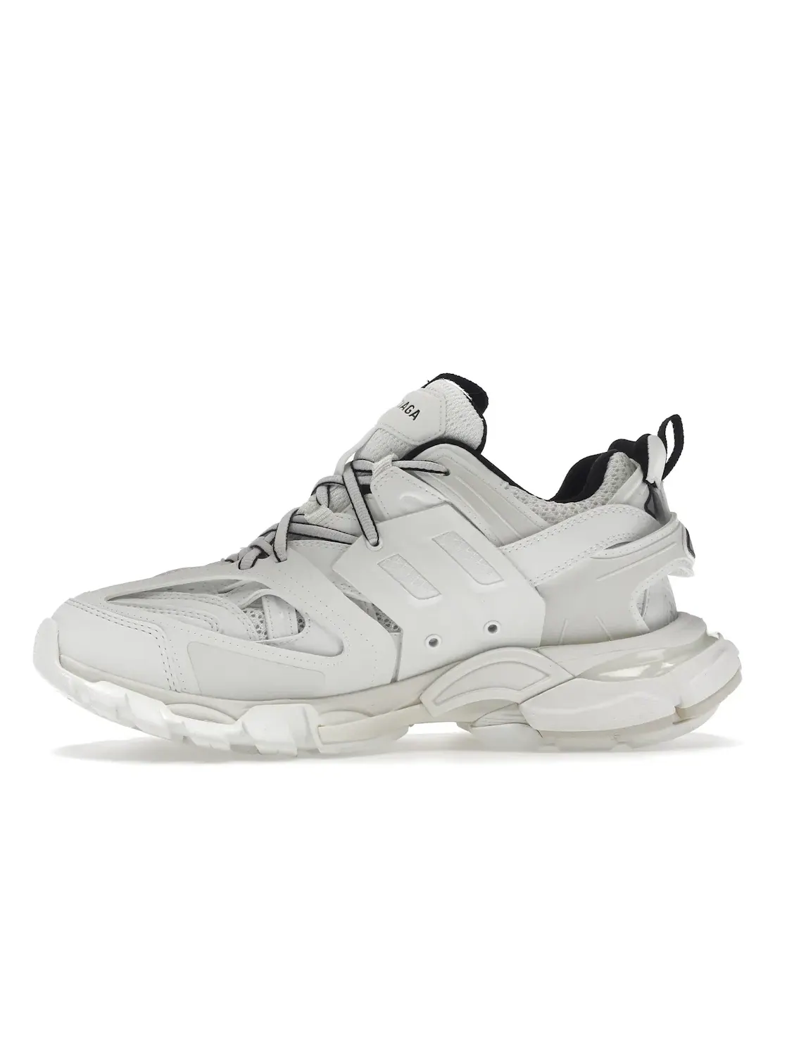 Кроссовки женские Balenciaga Track, с массивной подошвой — изображение 3 из 4, белый черный