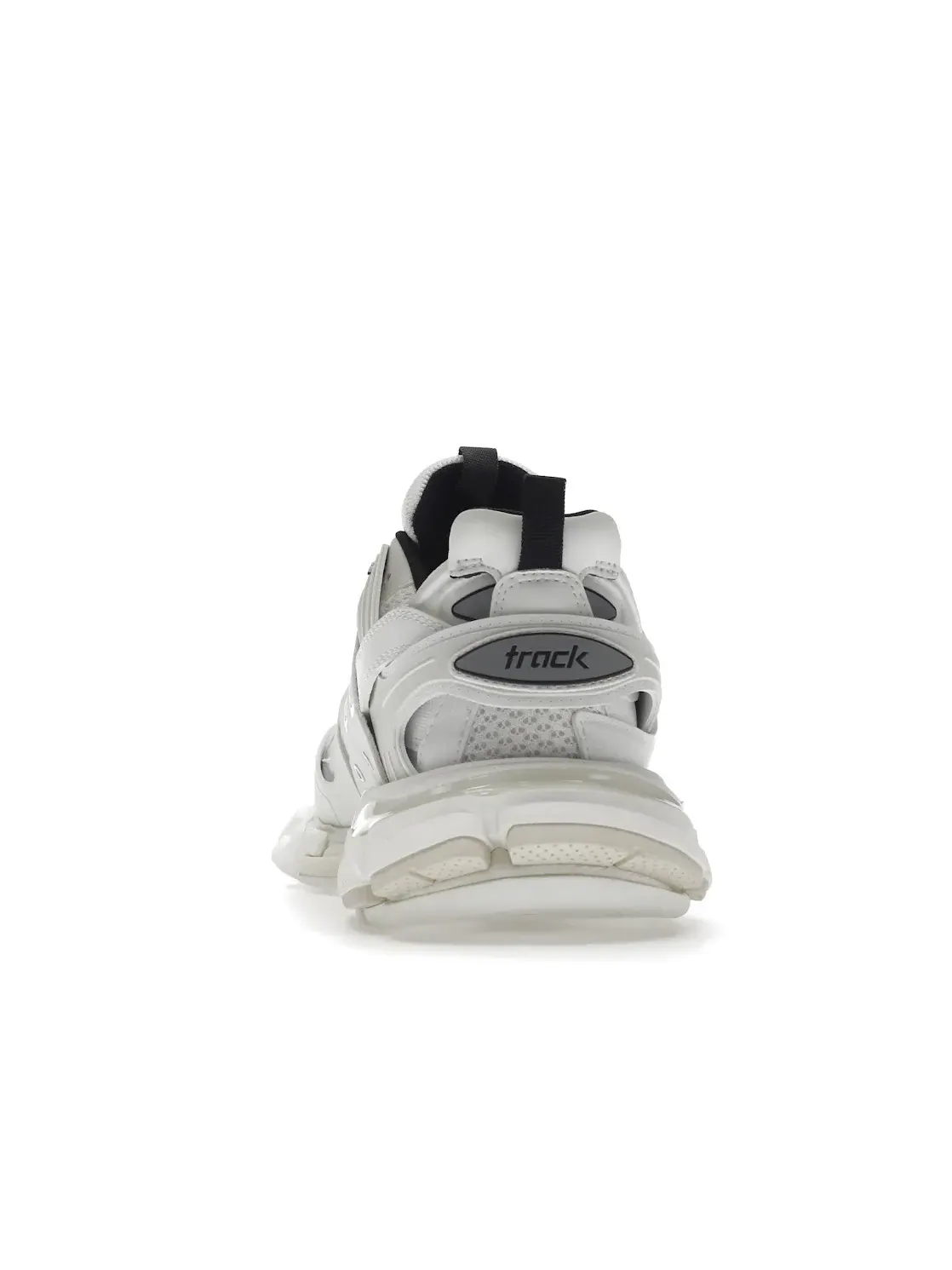 Кроссовки женские Balenciaga Track, с массивной подошвой — изображение 4 из 4, белый черный