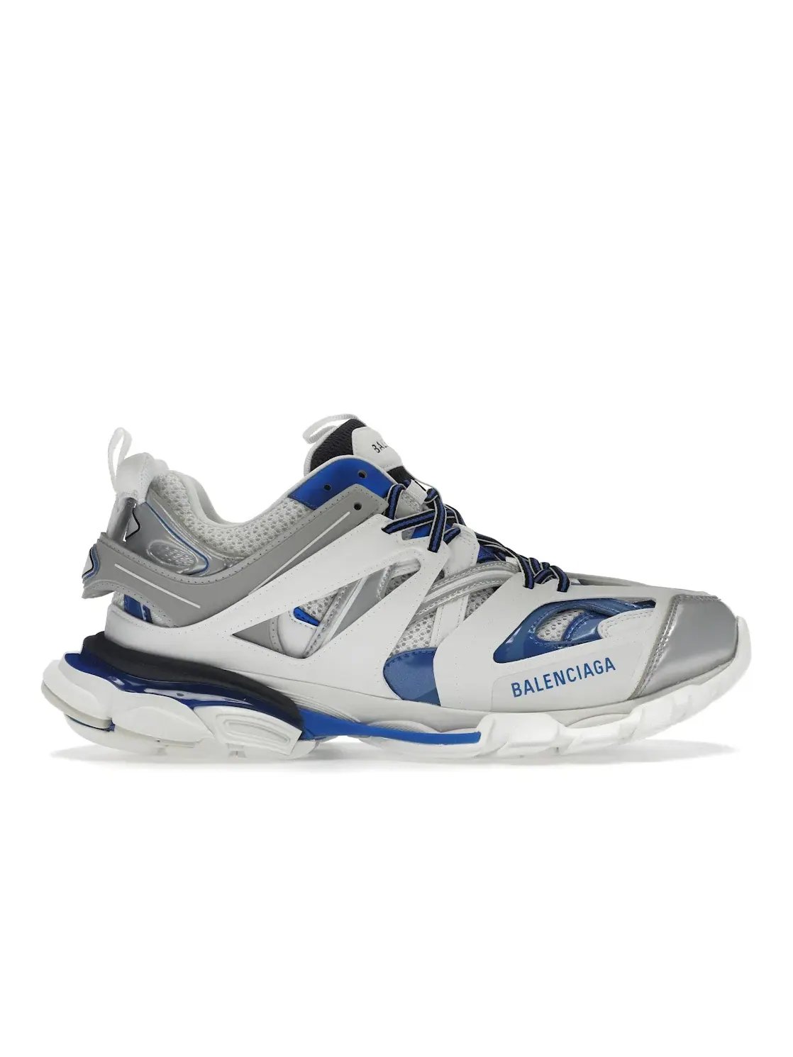 Кроссовки мужские Balenciaga Track, с технологией Track — изображение 1 из 4, белый/синий/серый