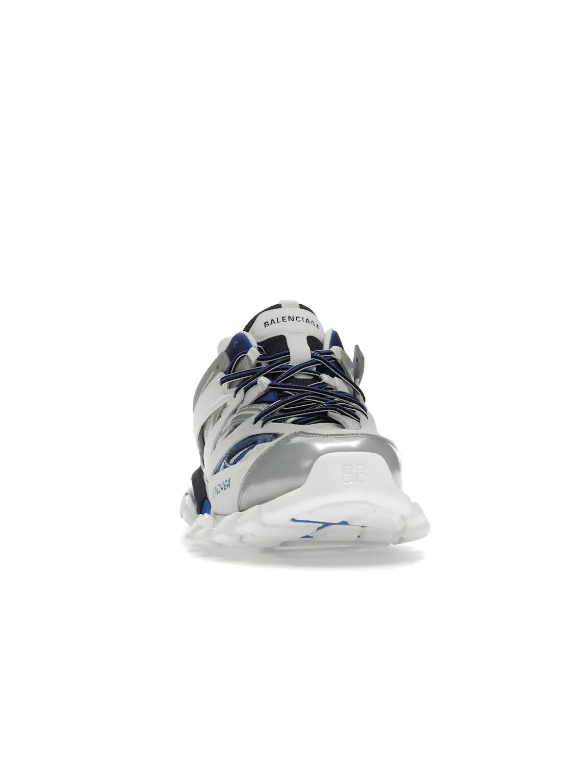 Кроссовки мужские Balenciaga Track, с технологией Track — изображение 2 из 4, белый/синий/серый