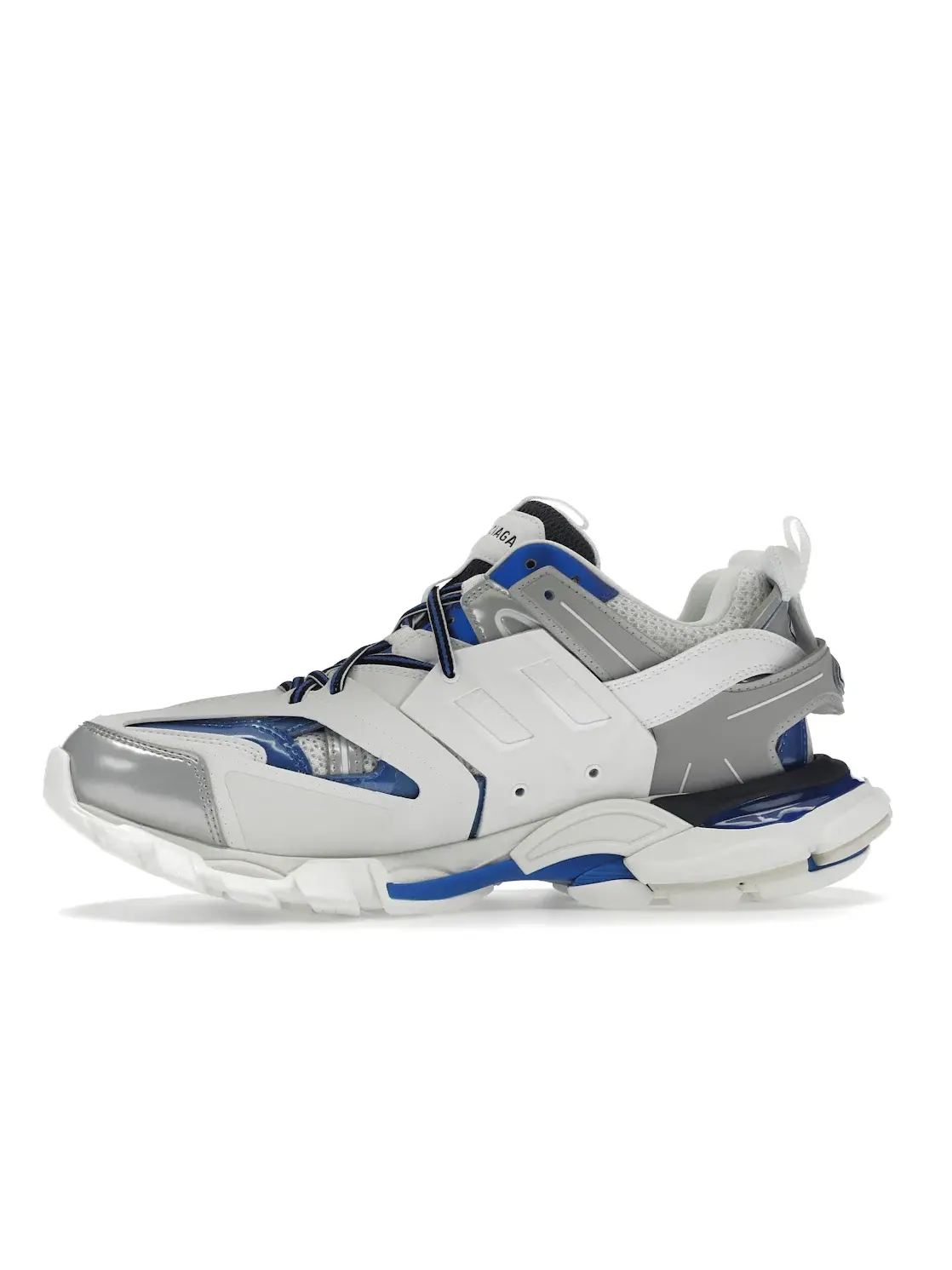 Кроссовки мужские Balenciaga Track, с технологией Track — изображение 3 из 4, белый/синий/серый