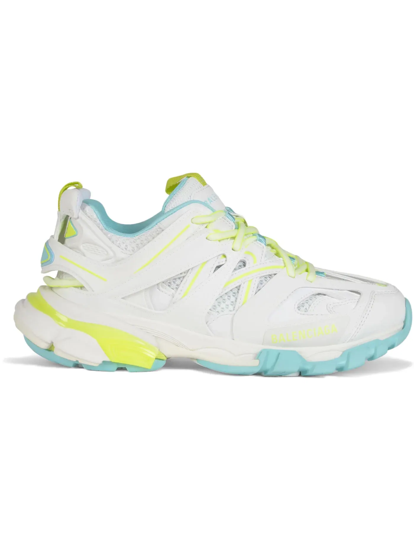 Кроссовки женские Balenciaga Track, массивные — изображение 1 из 1, белый/желтый