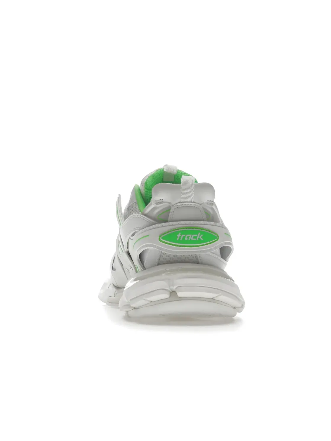 Кроссовки мужские Balenciaga Track, с массивной подошвой — изображение 4 из 4, белый/зеленый