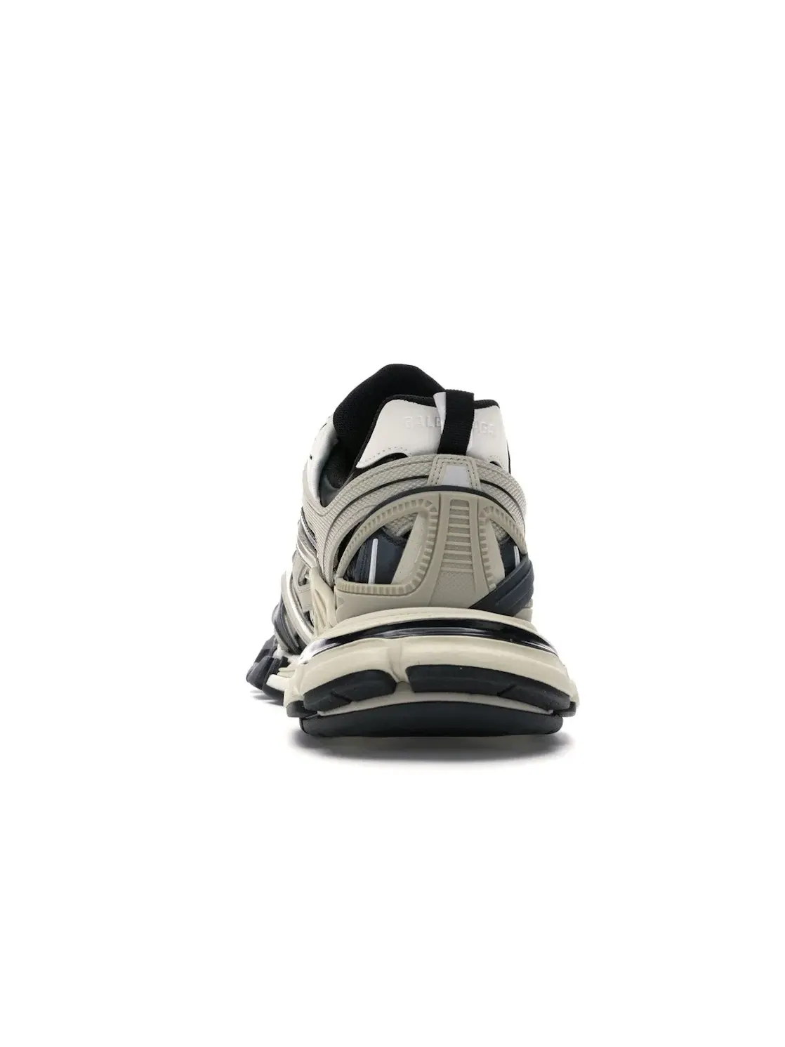 Кроссовки мужские Balenciaga Track.2, Многослойный дизайн — изображение 4 из 4, бежевый/черный