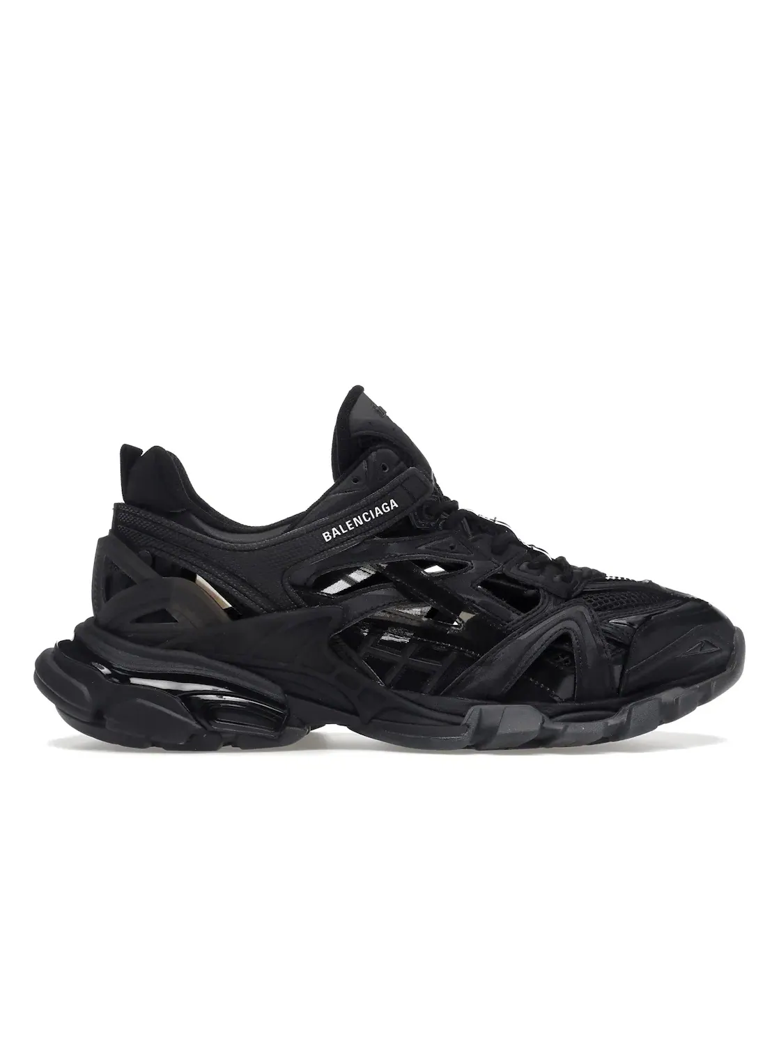 Кроссовки мужские Balenciaga Track.2 Clear Sole — изображение 1 из 4, прозрачный