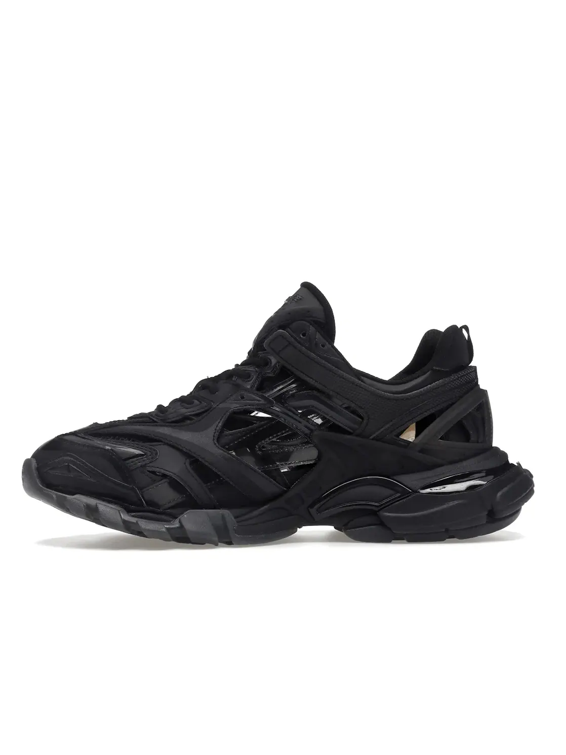 Кроссовки мужские Balenciaga Track.2 Clear Sole — изображение 3 из 4, прозрачный