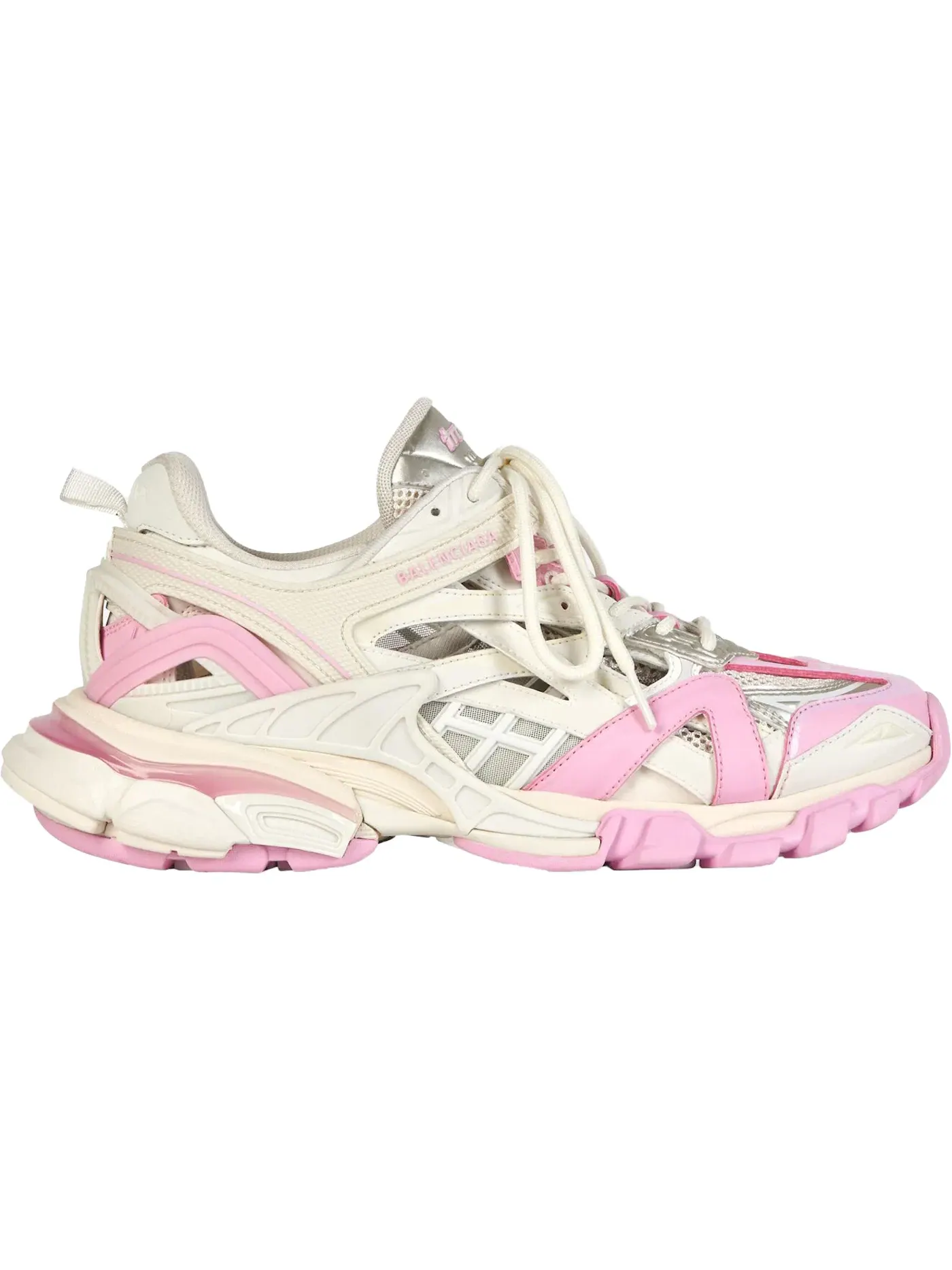 Кроссовки женские Balenciaga Track.2, оригинальный дизайн — изображение 1 из 1, розовый кремовый