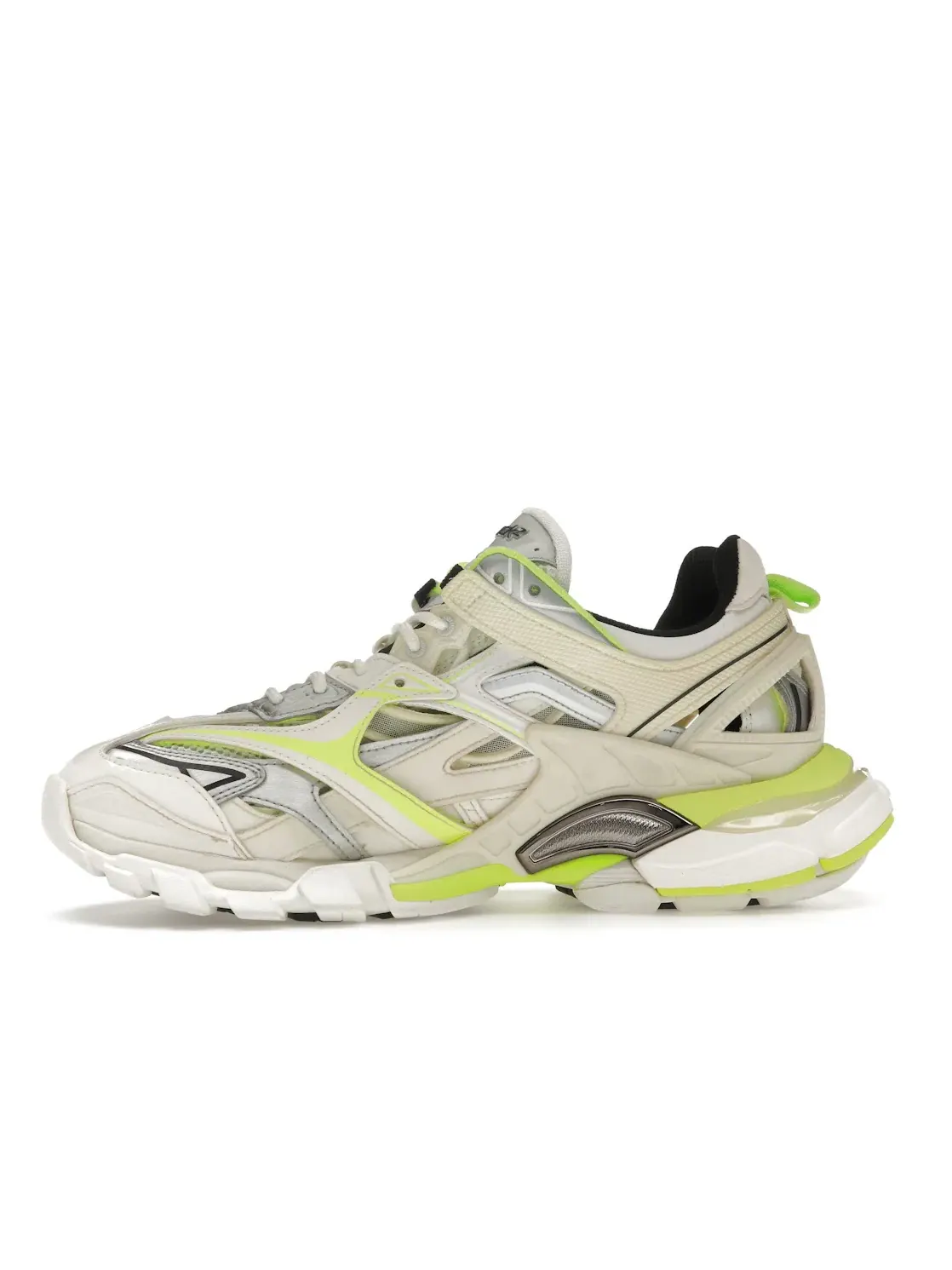 Кроссовки мужские Balenciaga Track.2, с принтом — изображение 3 из 4, белый желтый