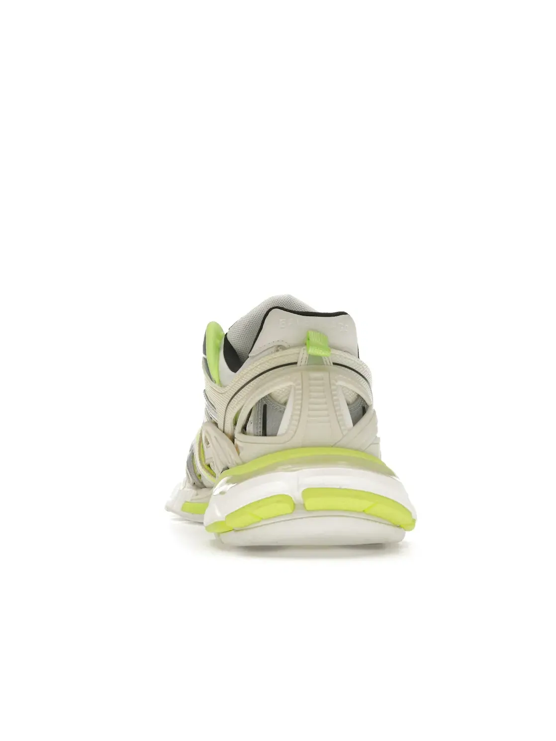 Кроссовки мужские Balenciaga Track.2, с принтом — изображение 4 из 4, белый желтый