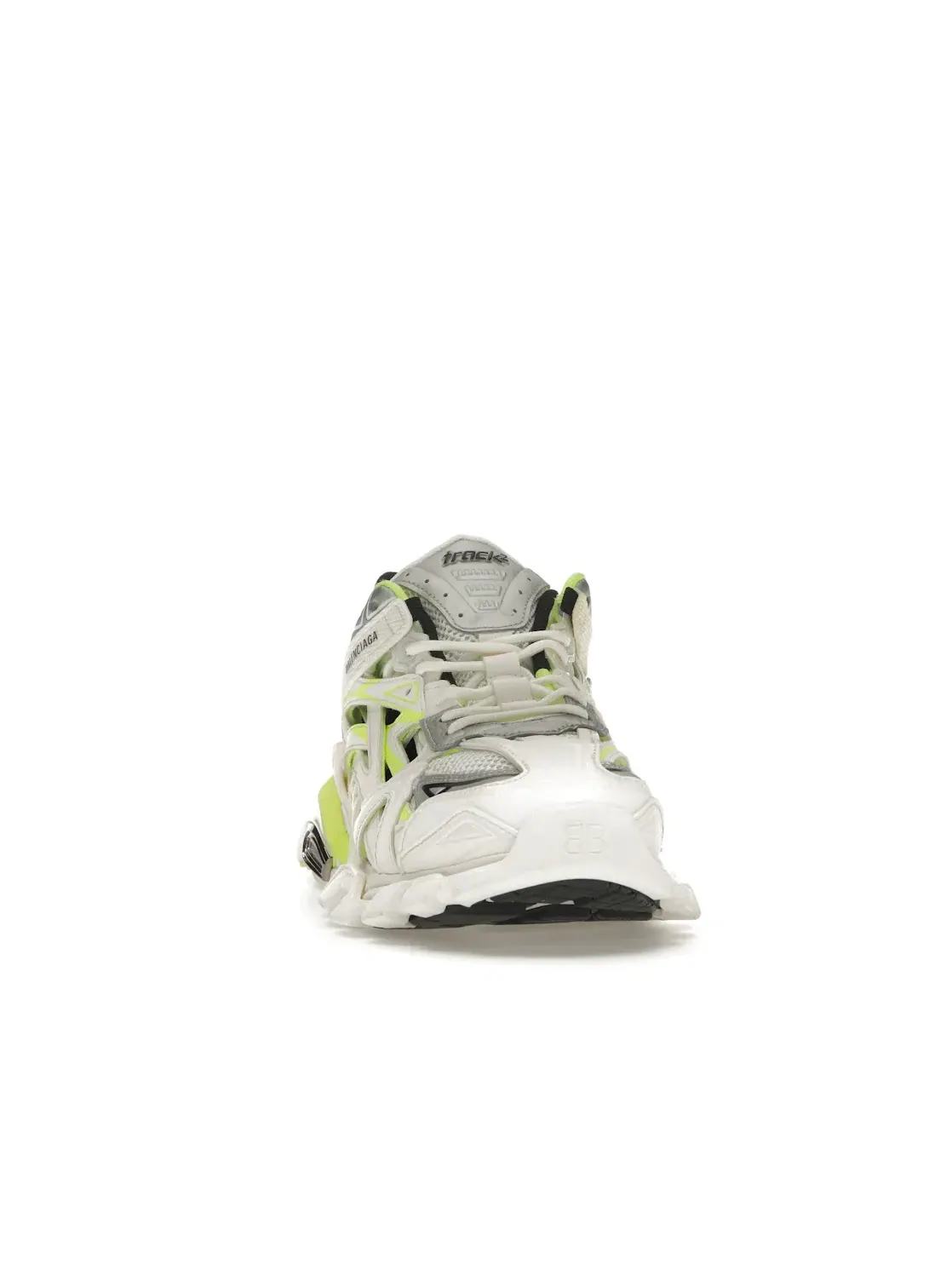 Кроссовки женские Balenciaga Track.2, с массивной подошвой — изображение 2 из 4, белый желтый черный