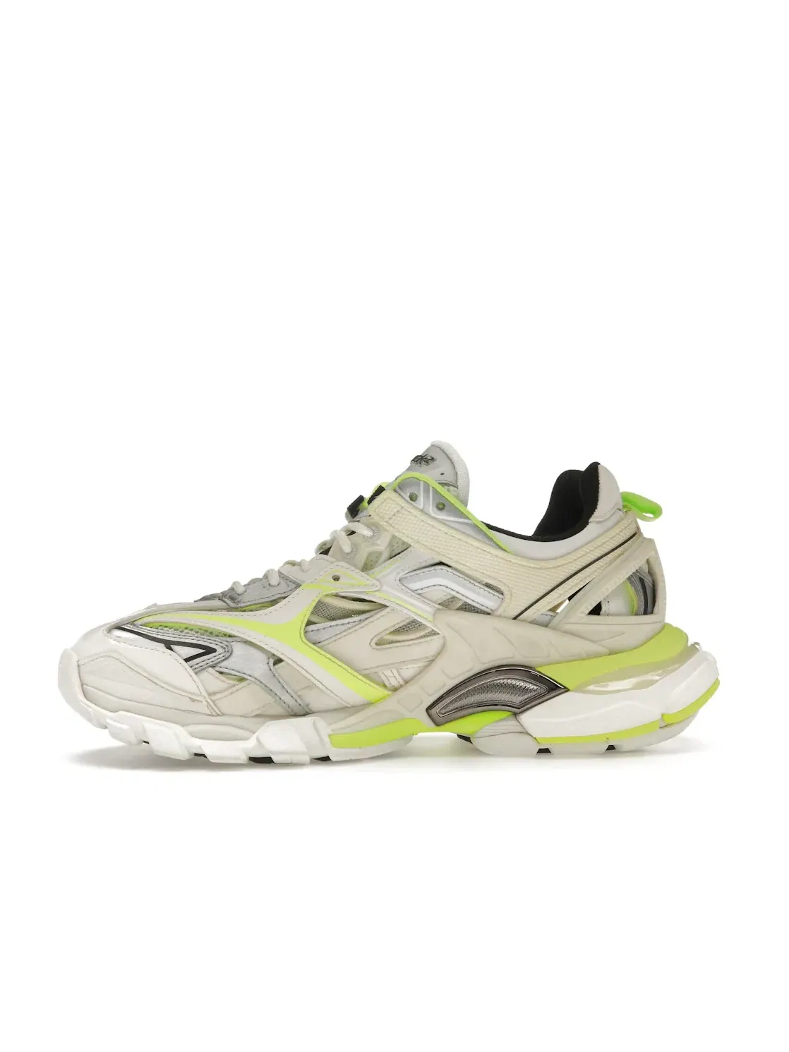 Кроссовки женские Balenciaga Track.2, с массивной подошвой — изображение 3 из 4, белый желтый черный