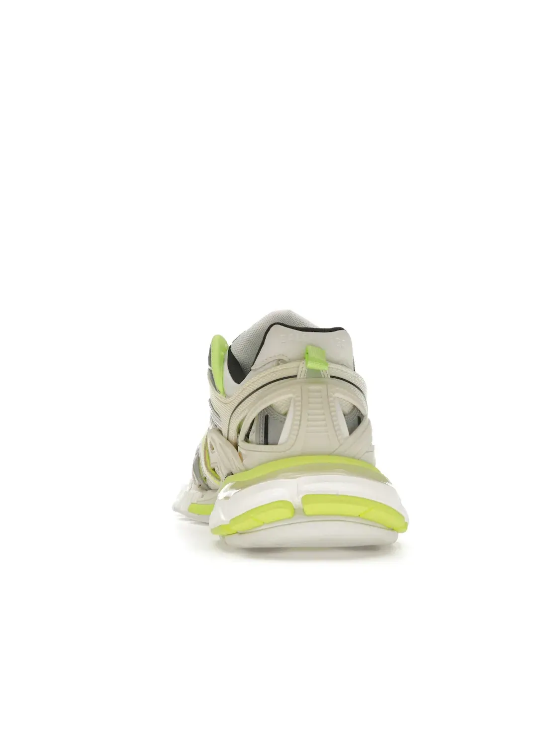 Кроссовки женские Balenciaga Track.2, с массивной подошвой — изображение 4 из 4, белый желтый черный