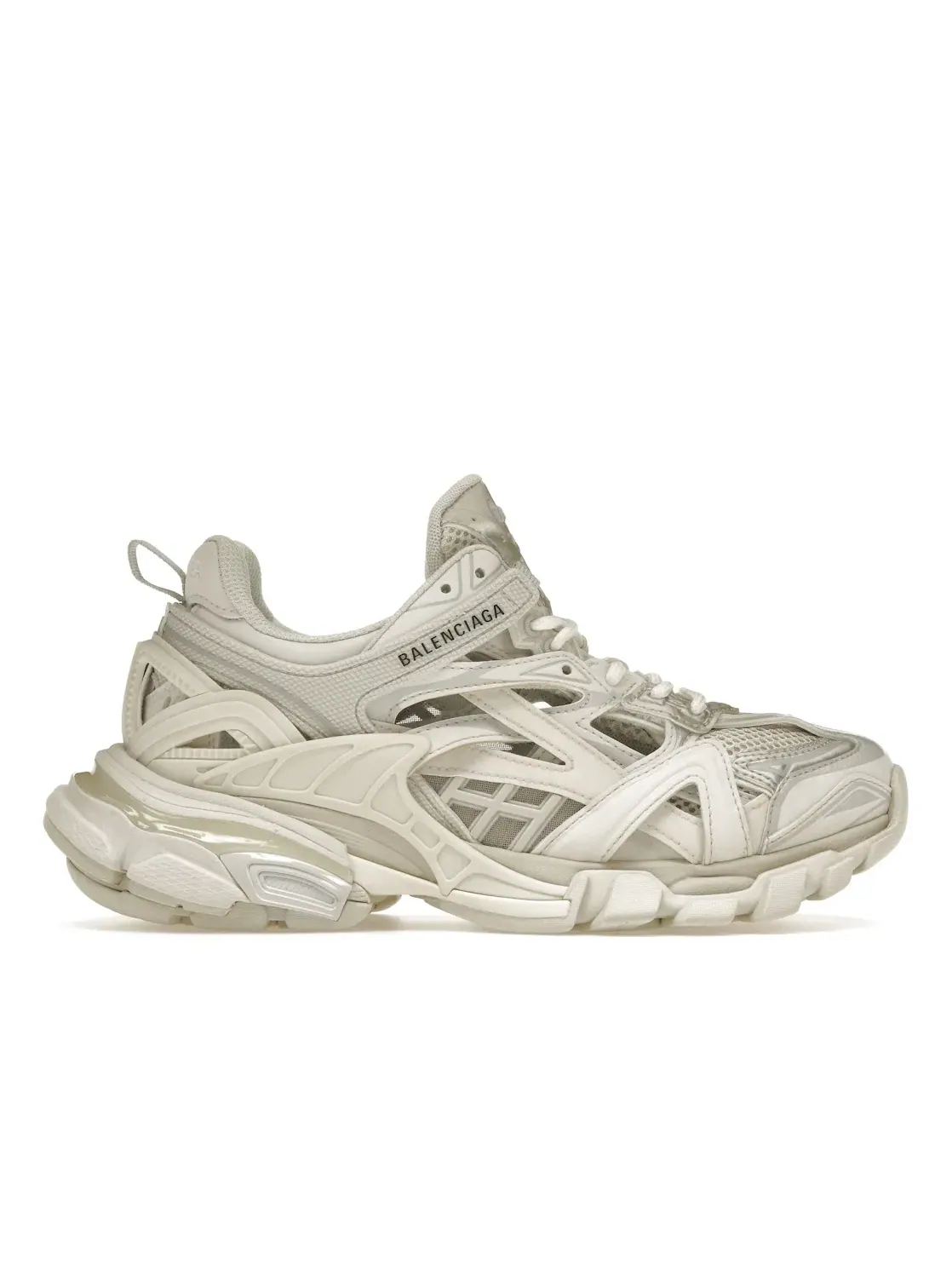Кроссовки женские Balenciaga Track.2 Массивная подошва White — изображение 1 из 4, белый