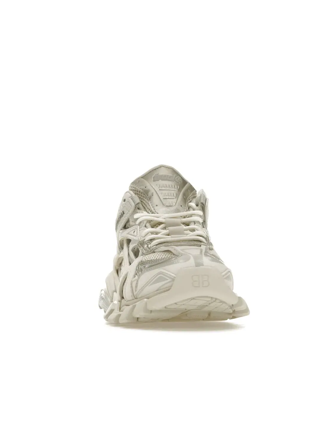 Кроссовки женские Balenciaga Track.2 Массивная подошва White — изображение 2 из 4, белый