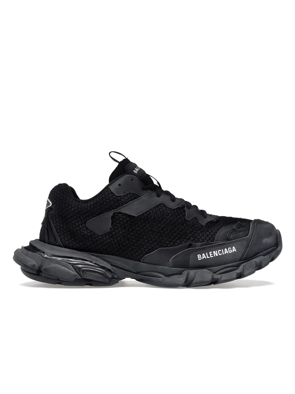 Кроссовки мужские Balenciaga Track.3 — изображение 1 из 4, черный