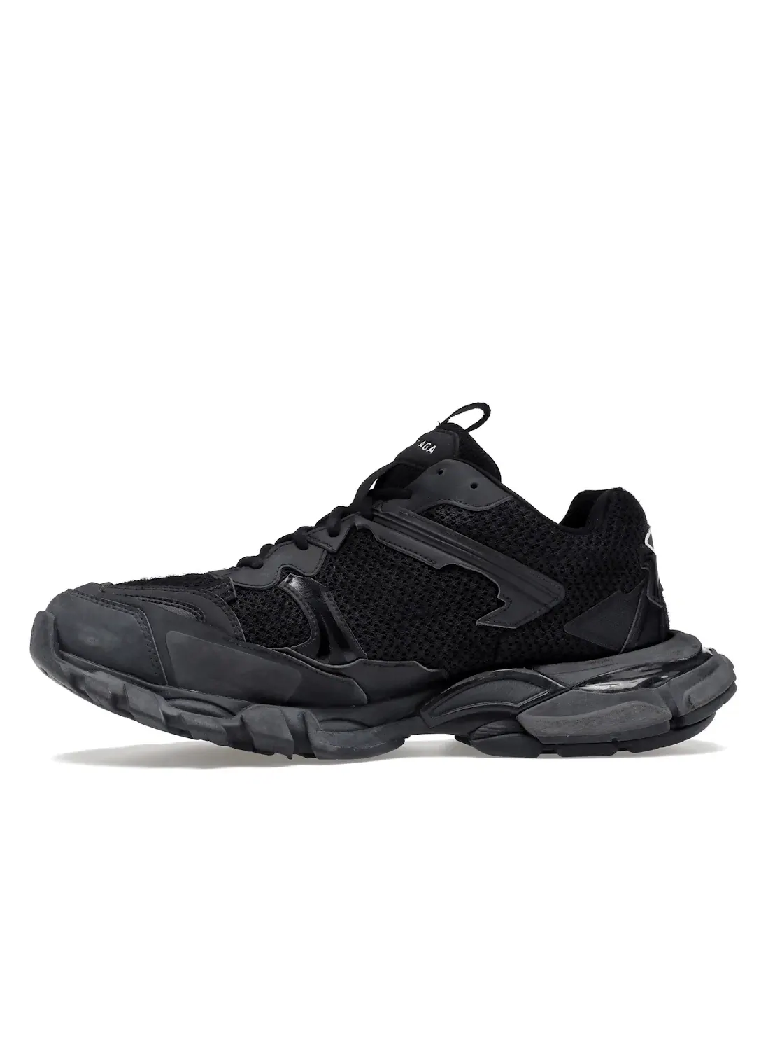 Кроссовки мужские Balenciaga Track.3 — изображение 3 из 4, черный