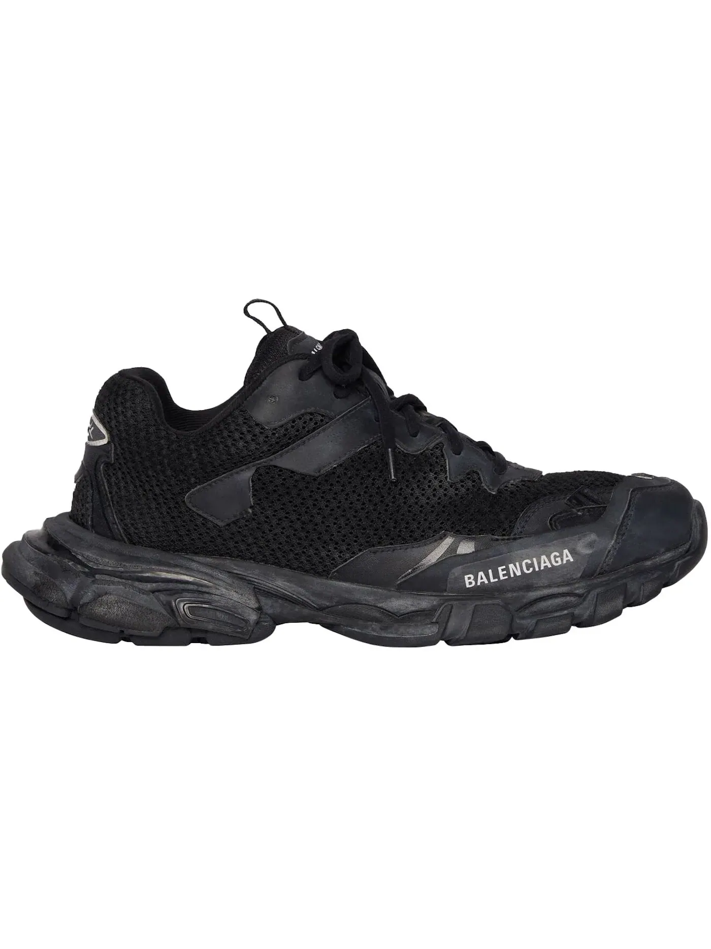 Кроссовки женские Balenciaga Track.3 — изображение 1 из 1, черный
