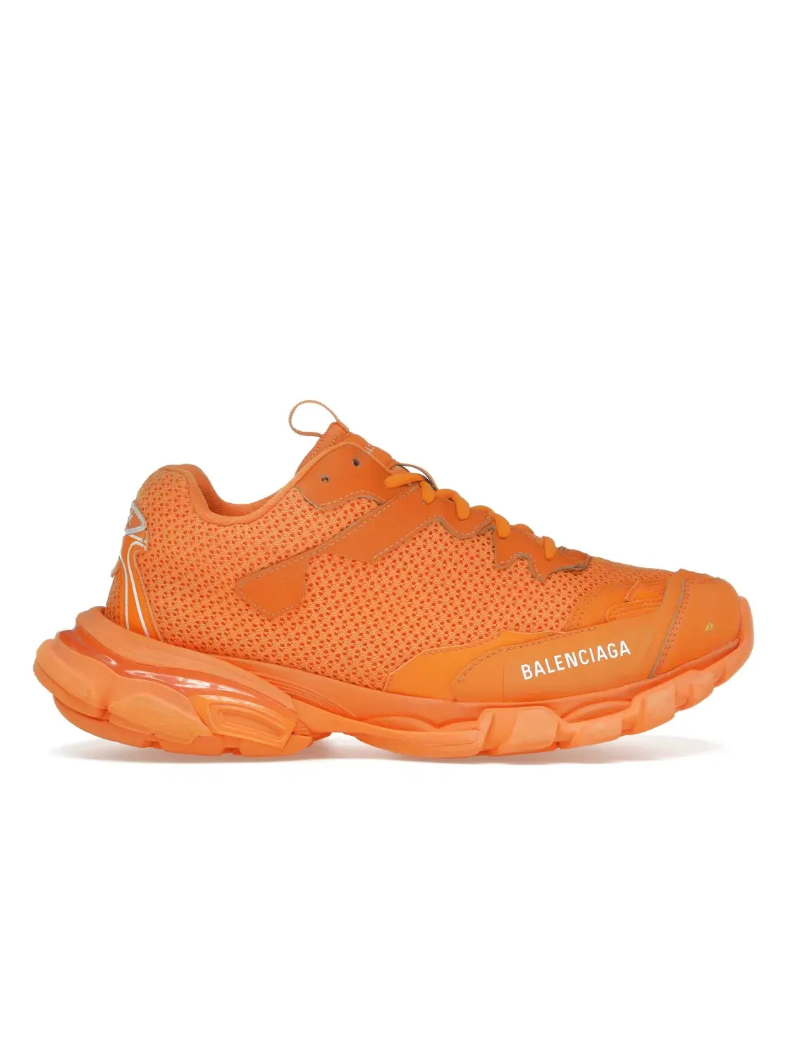 Кроссовки мужские Balenciaga Track.3, яркие — изображение 1 из 4, оранжевые