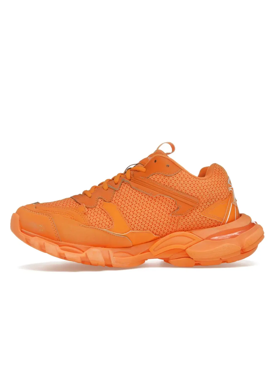Кроссовки мужские Balenciaga Track.3, яркие — изображение 3 из 4, оранжевые