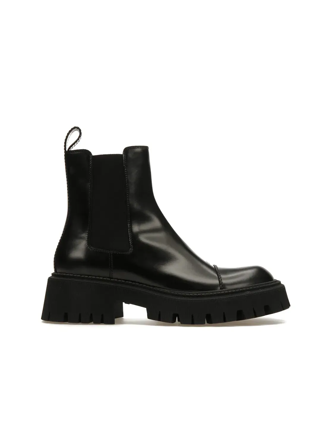 Ботинки мужские Balenciaga Tractor, кожаные