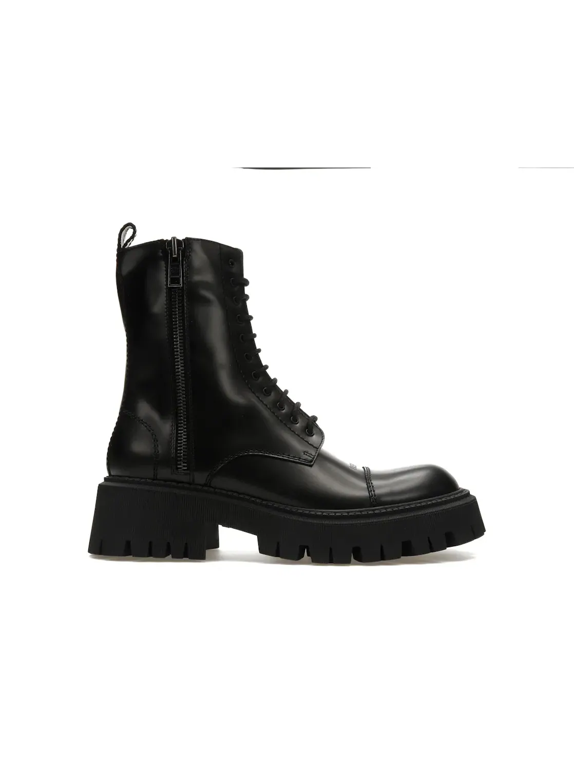 Ботинки мужские Balenciaga Tractor Zip Up Boot — изображение 1 из 4, черный