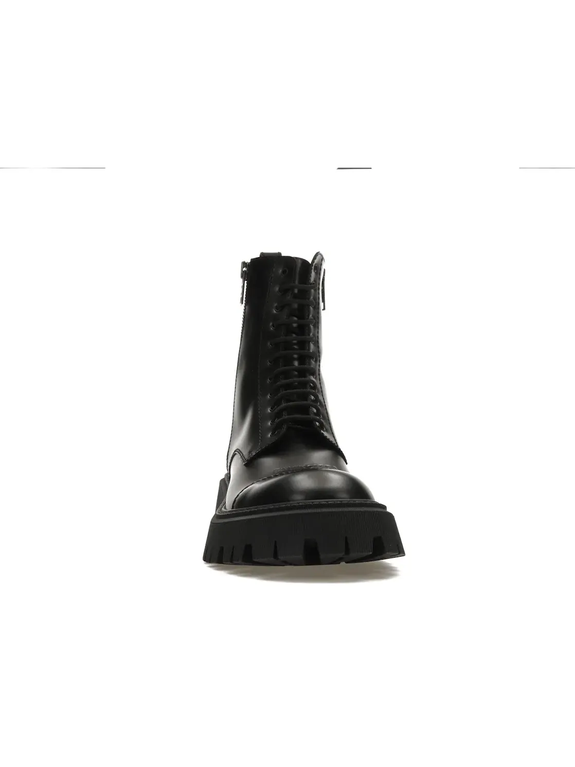 Ботинки мужские Balenciaga Tractor Zip Up Boot — изображение 2 из 4, черный