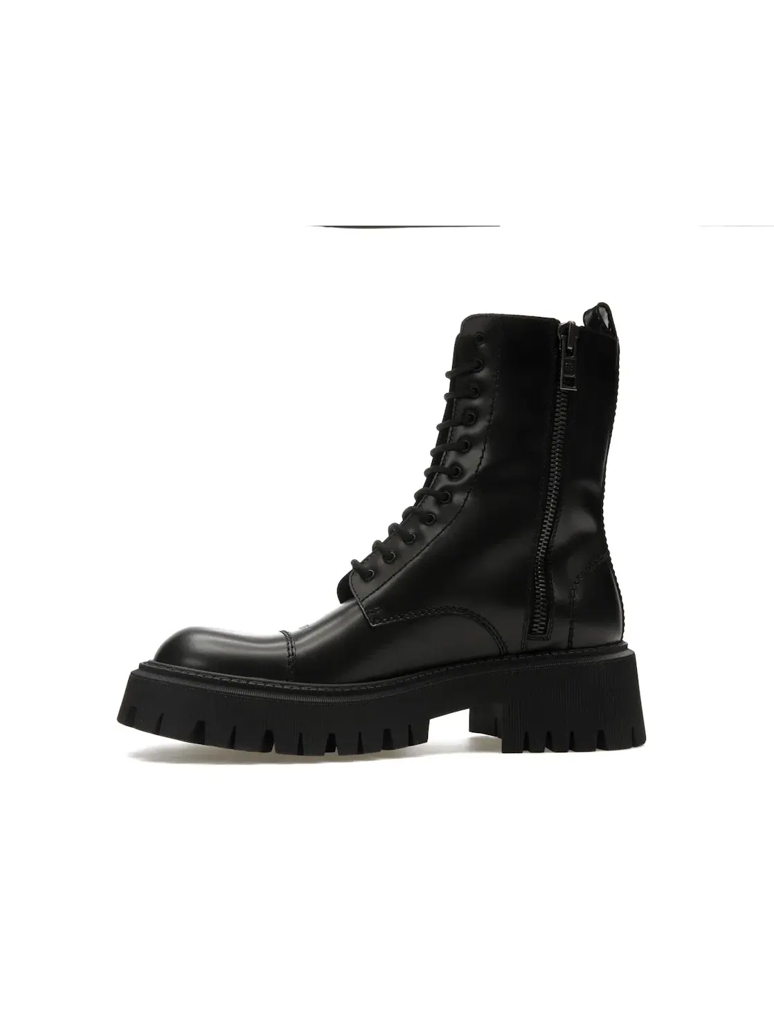 Ботинки мужские Balenciaga Tractor Zip Up Boot — изображение 3 из 4, черный