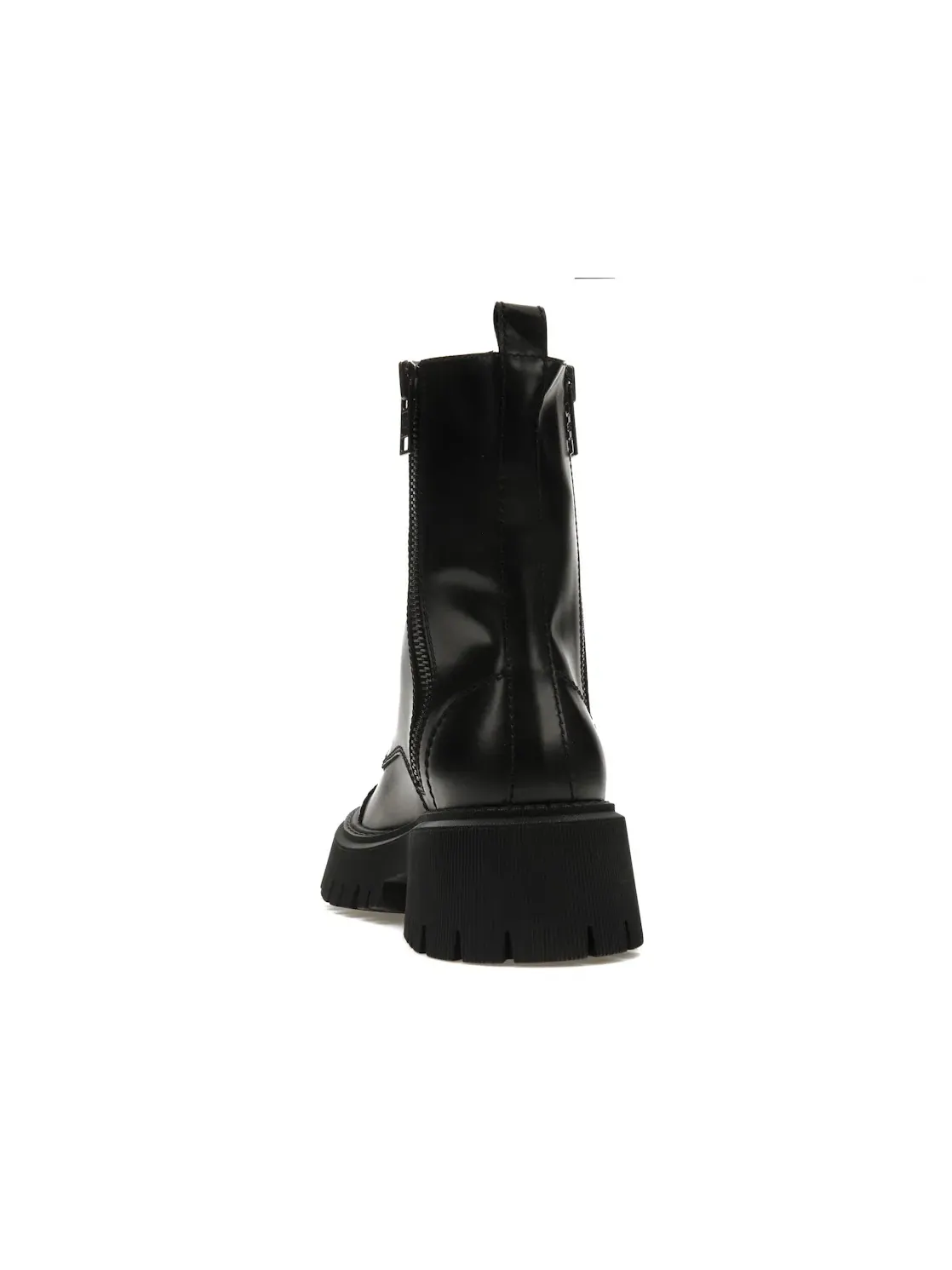 Ботинки мужские Balenciaga Tractor Zip Up Boot — изображение 4 из 4, черный