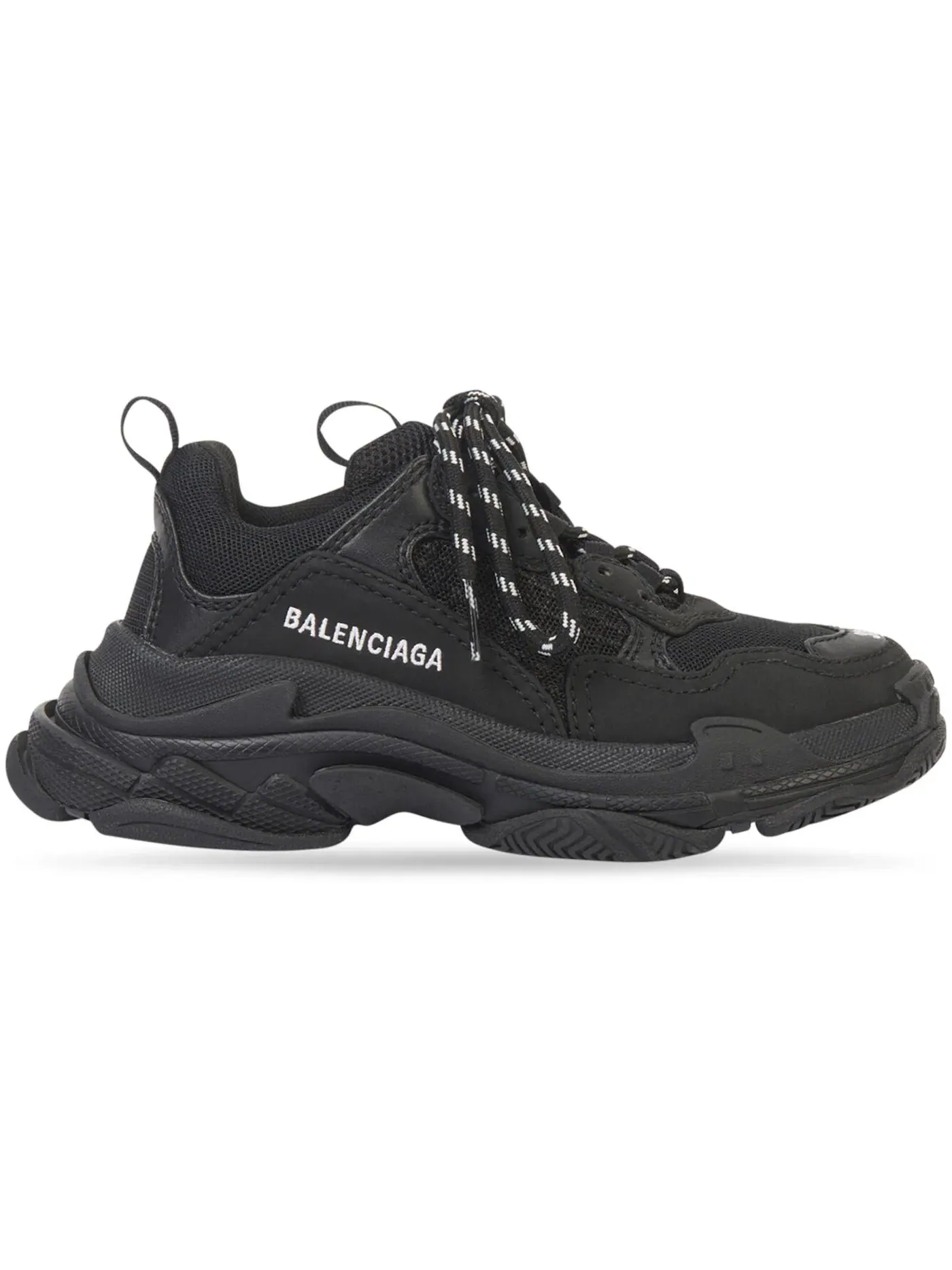 Детские кроссовки Balenciaga Triple S на толстой подошве
