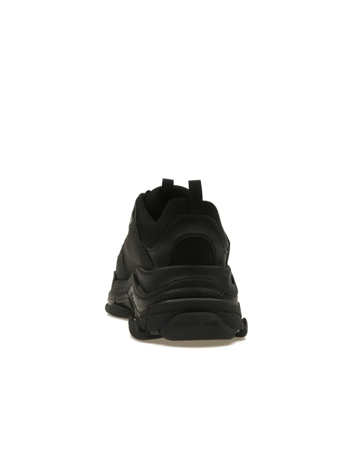 Кроссовки Balenciaga Triple S Black/White — изображение 4 из 4, черный/белый