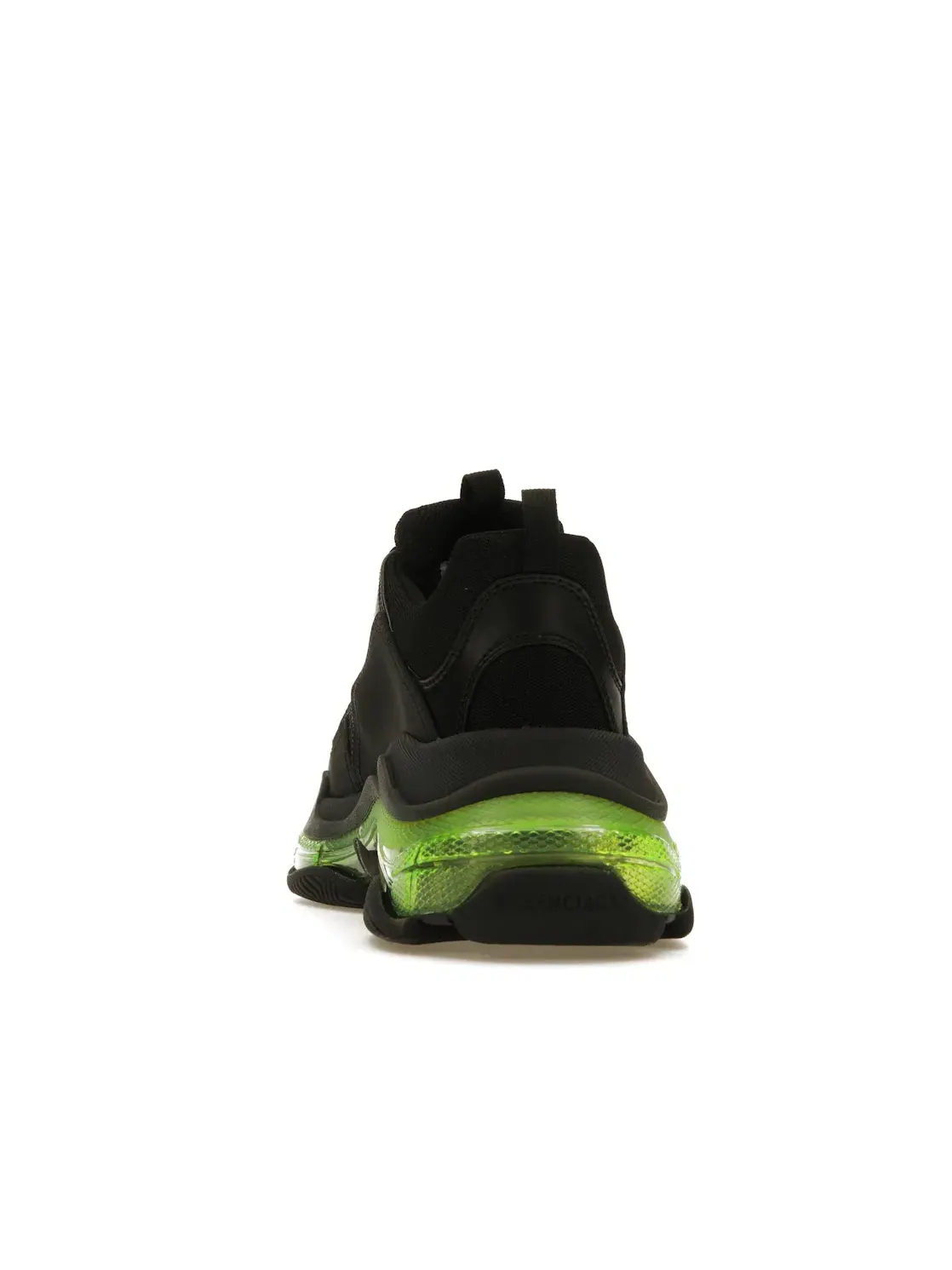 Кроссовки мужские Balenciaga Triple S, с массивной подошвой — изображение 4 из 4, черный