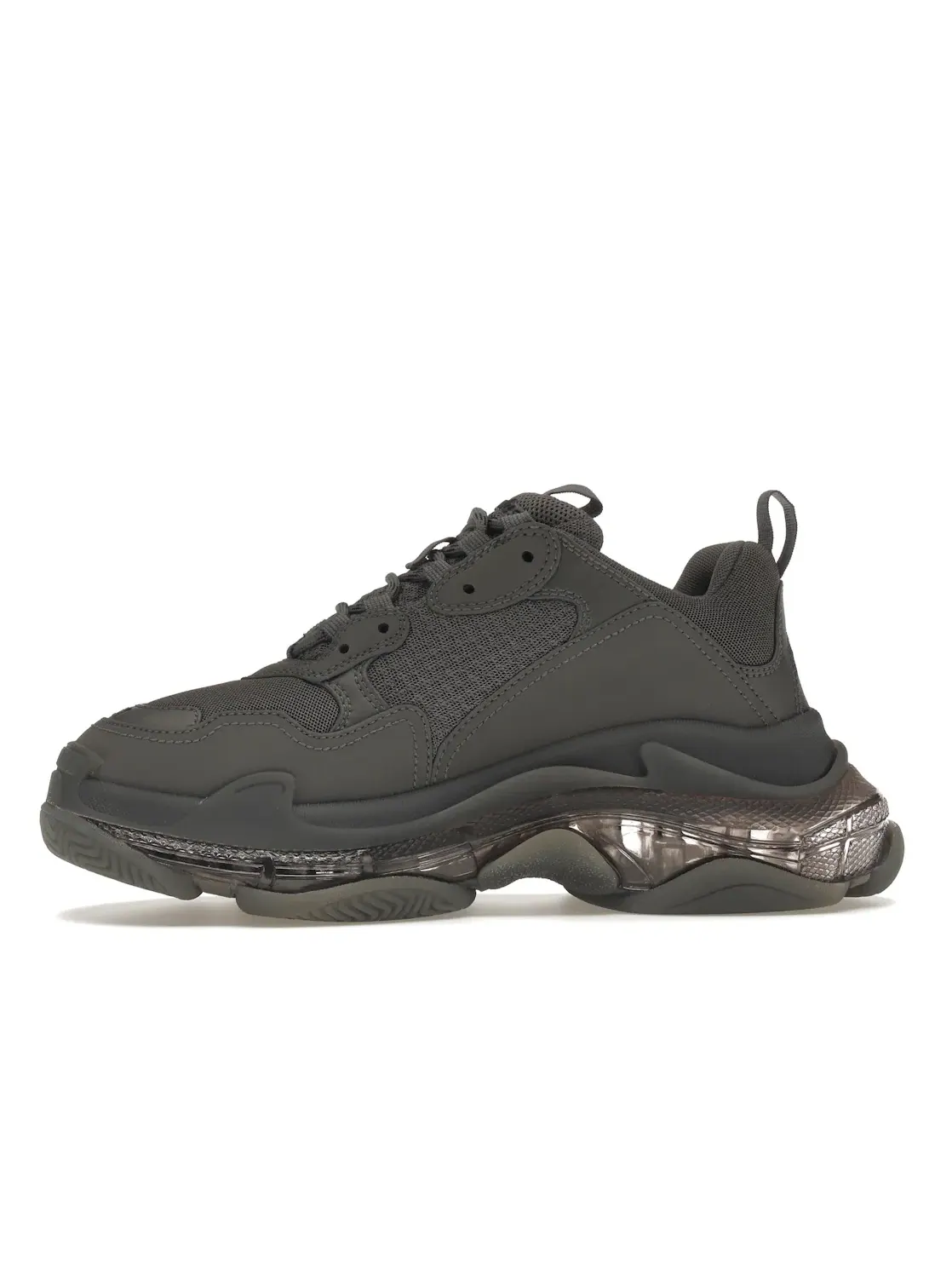 Кроссовки мужские Balenciaga Triple S Clear Sole — изображение 3 из 4, серый