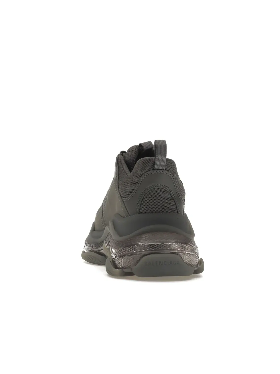 Кроссовки мужские Balenciaga Triple S Clear Sole — изображение 4 из 4, серый
