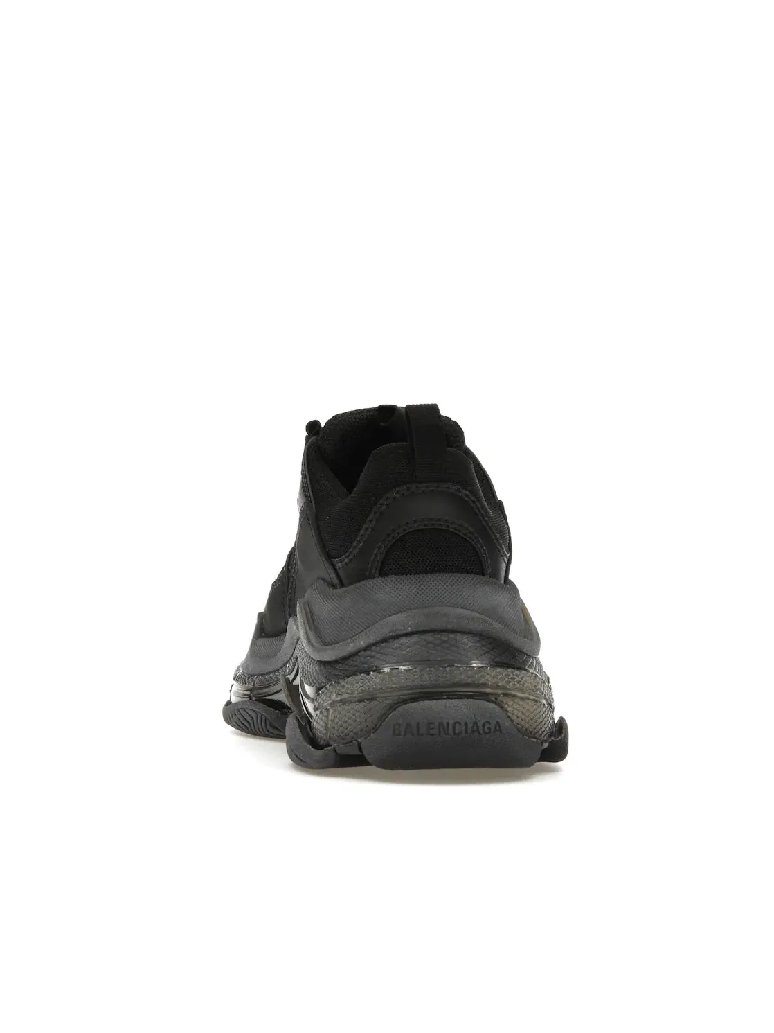 Кроссовки женские Balenciaga Triple S Clear Sole — изображение 4 из 4, черный