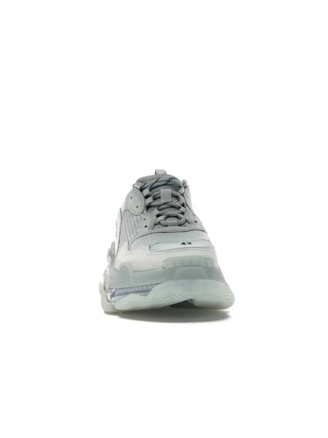 Кроссовки мужские Balenciaga Triple S Clear Sole — изображение 2 из 4, серый