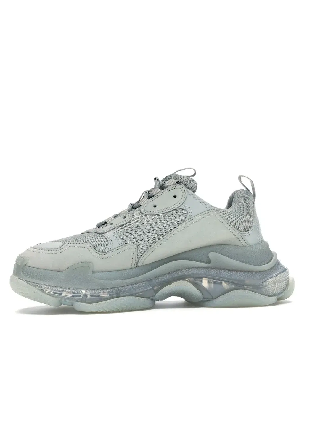Кроссовки мужские Balenciaga Triple S Clear Sole — изображение 3 из 4, серый