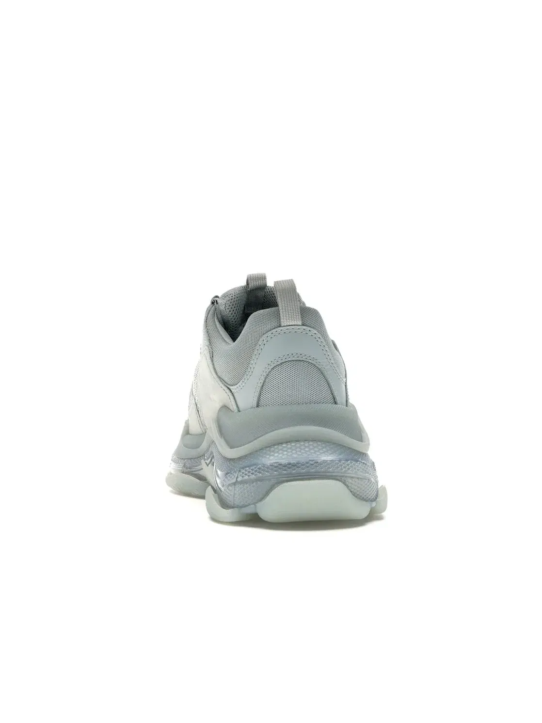 Кроссовки мужские Balenciaga Triple S Clear Sole — изображение 4 из 4, серый