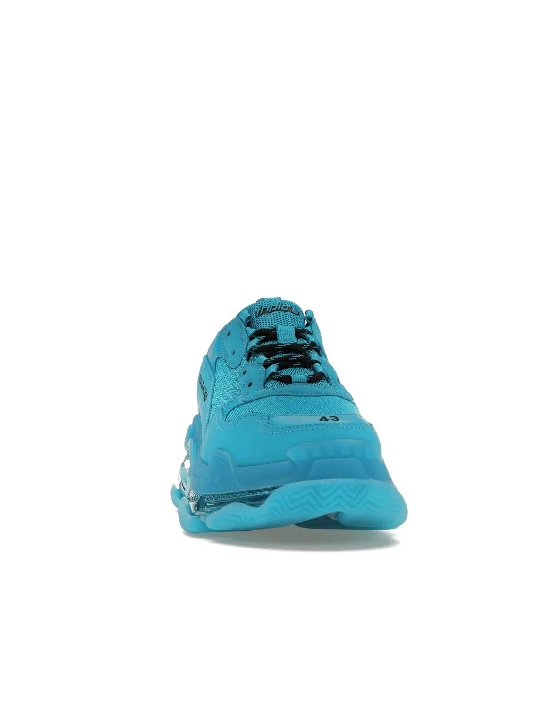 Кроссовки мужские Balenciaga Triple S Clear Sole — изображение 2 из 4, синий
